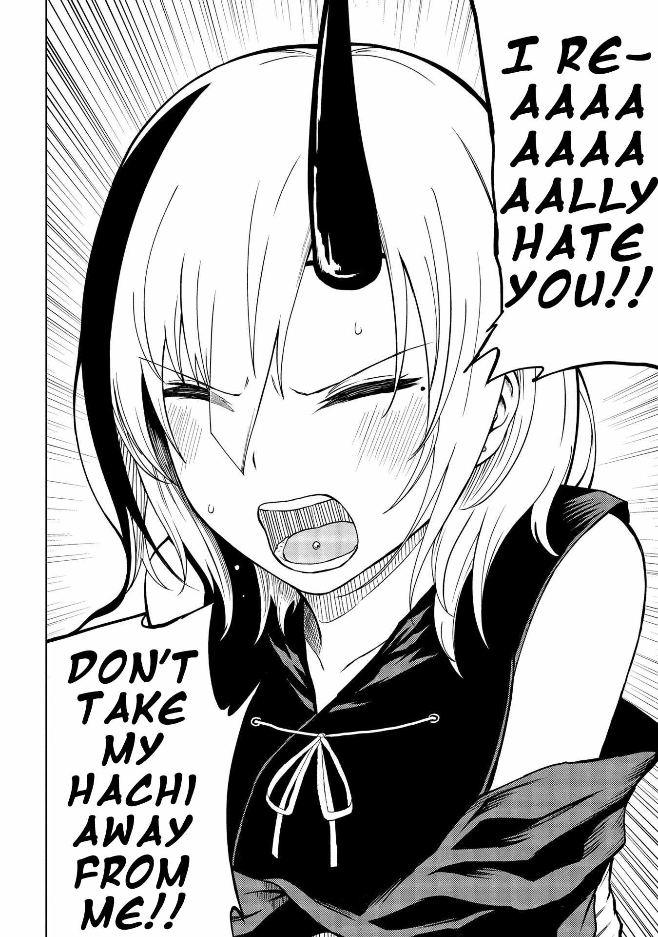 Kusozako Choroin Nishiga Hachi Chapter 31 page 10