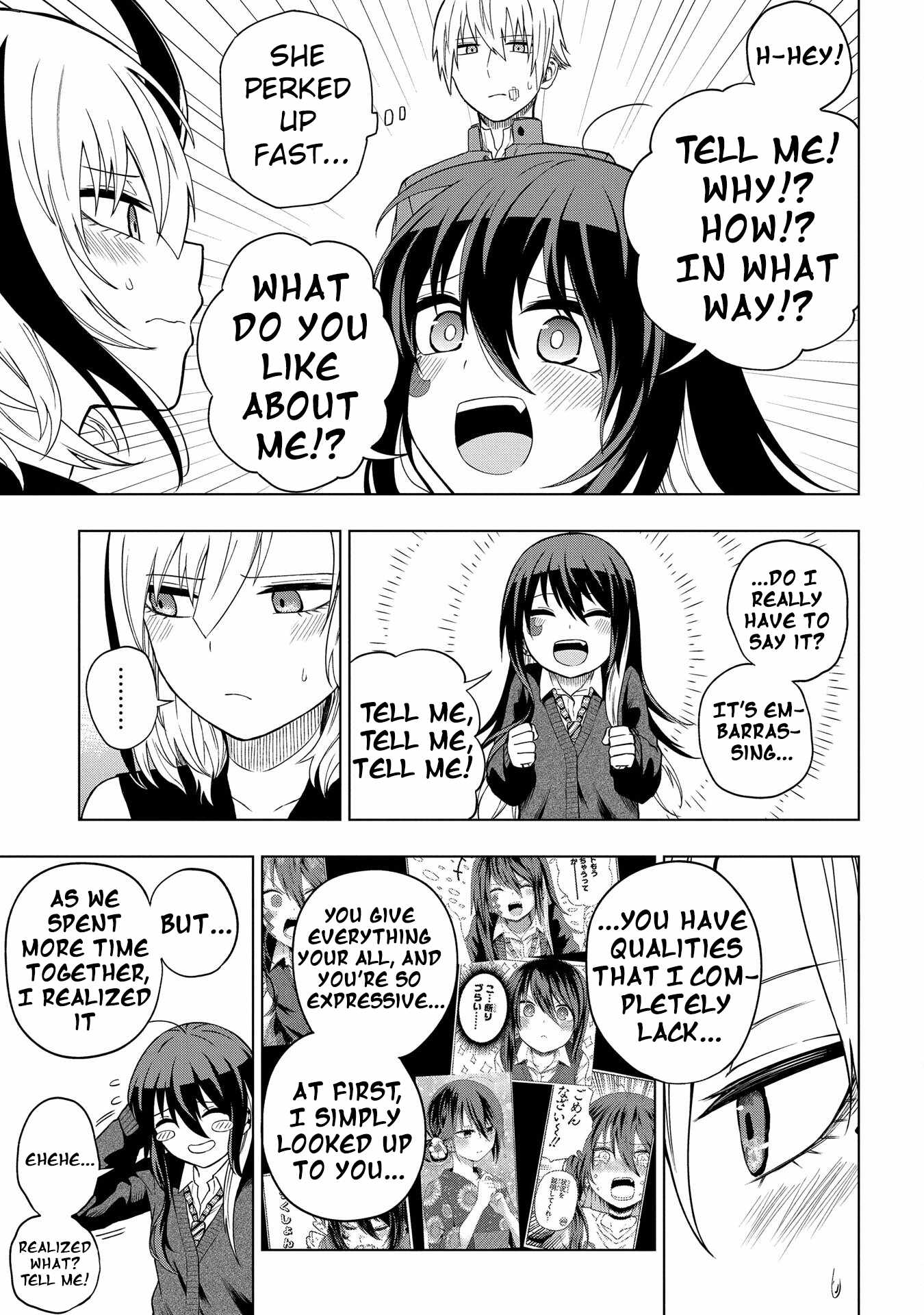 Kusozako Choroin Nishiga Hachi Chapter 31 page 13