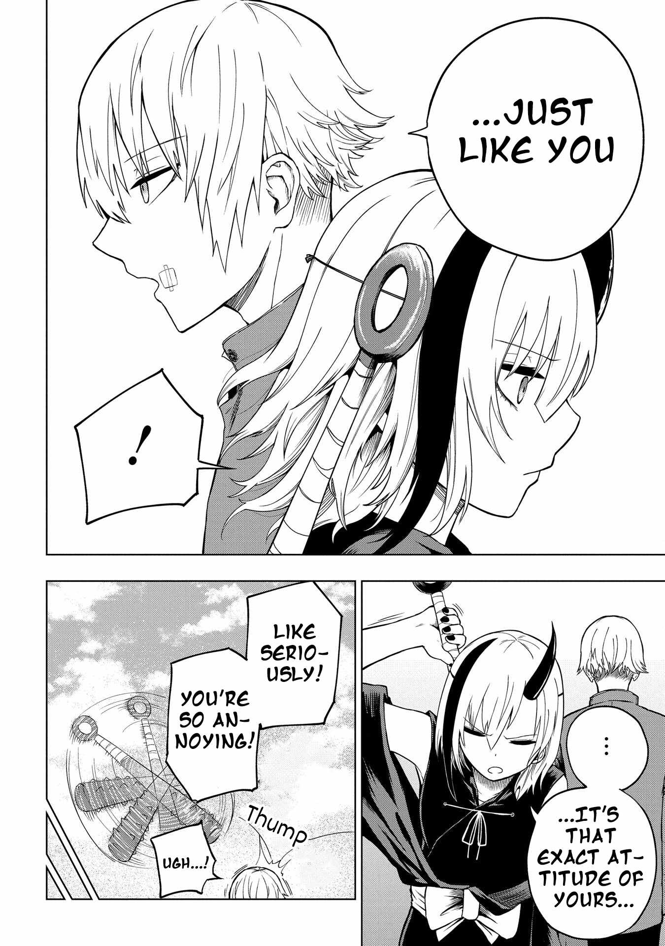 Kusozako Choroin Nishiga Hachi Chapter 31 page 20