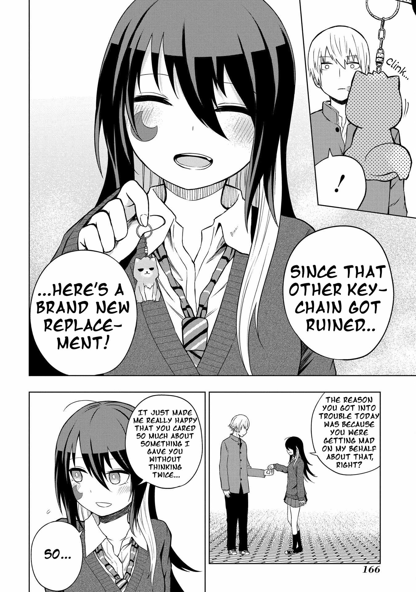 Kusozako Choroin Nishiga Hachi Chapter 32 page 4