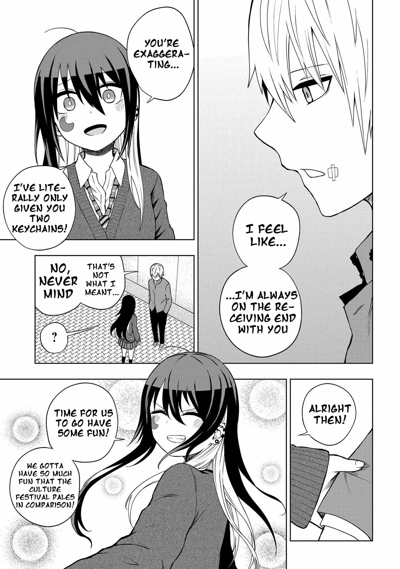 Kusozako Choroin Nishiga Hachi Chapter 32 page 5