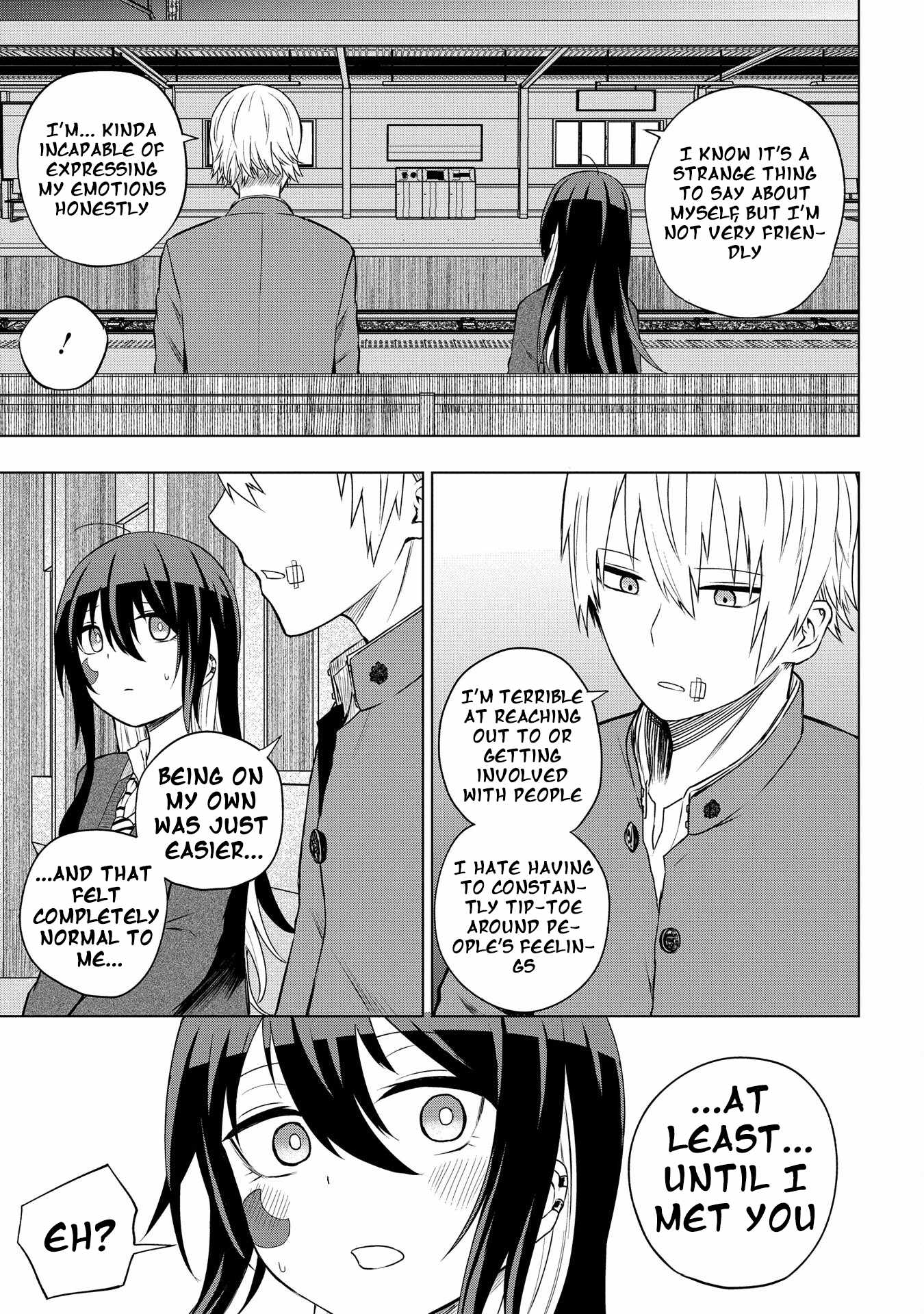 Kusozako Choroin Nishiga Hachi Chapter 32 page 11