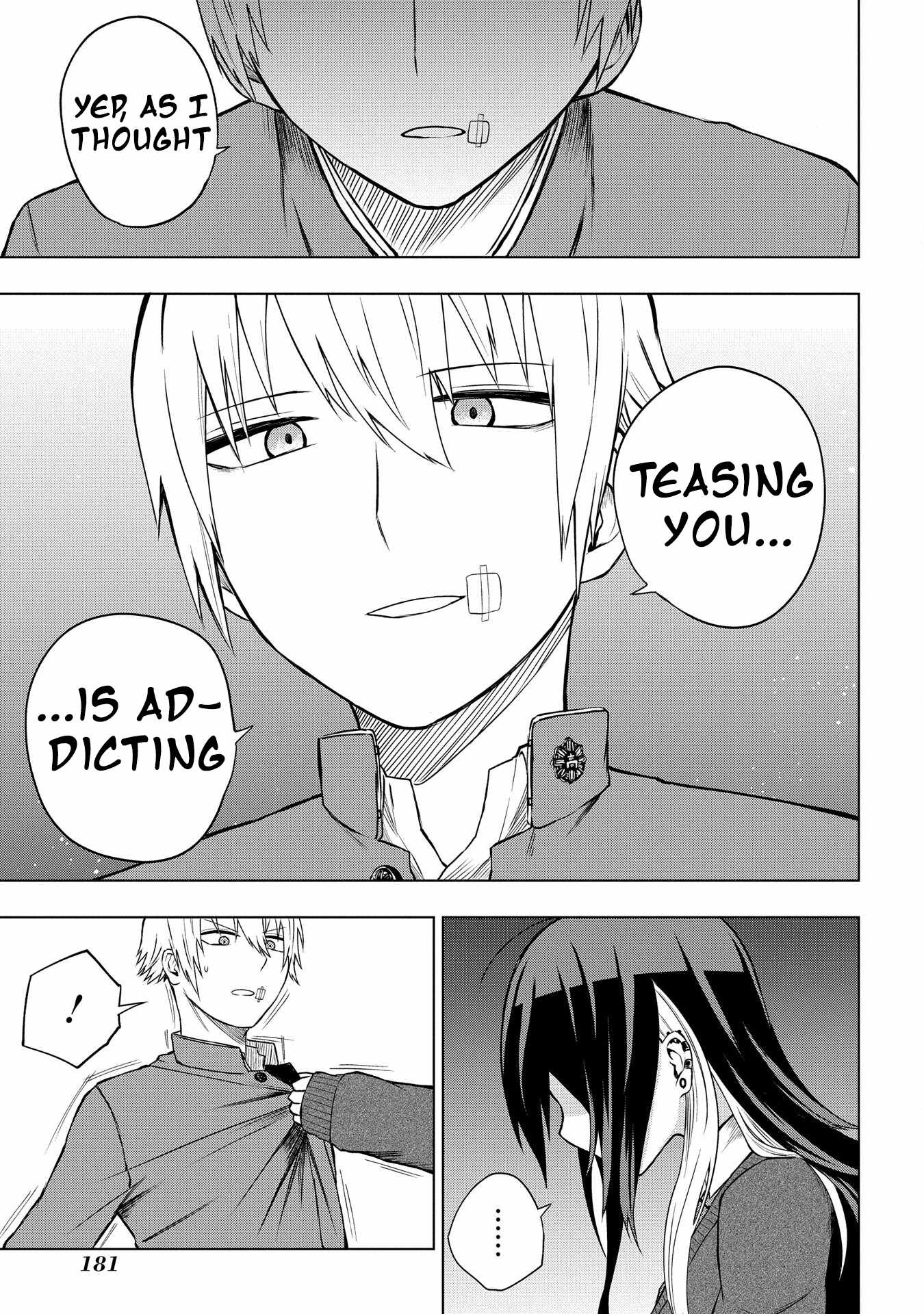 Kusozako Choroin Nishiga Hachi Chapter 32 page 19