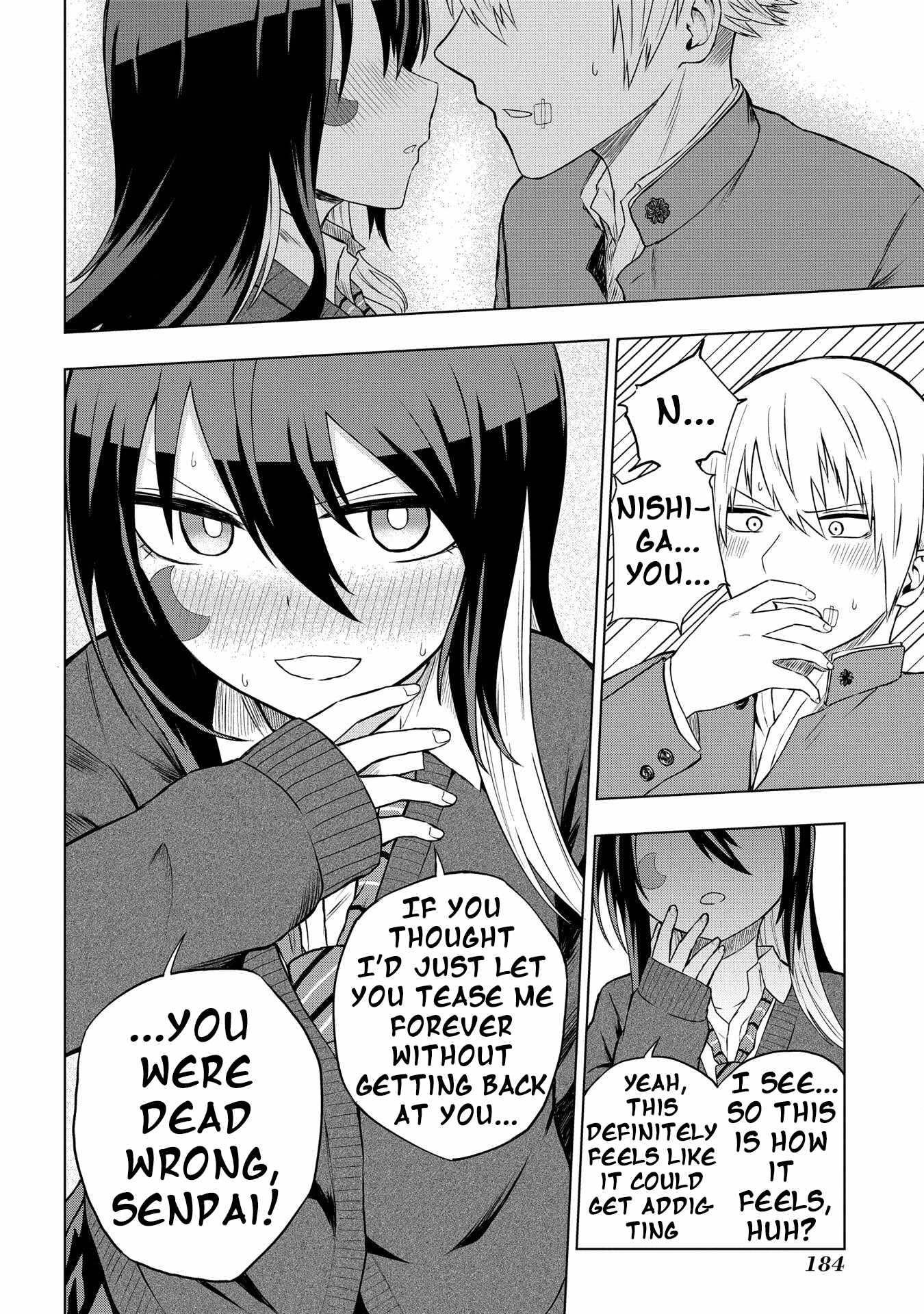Kusozako Choroin Nishiga Hachi Chapter 32 page 21