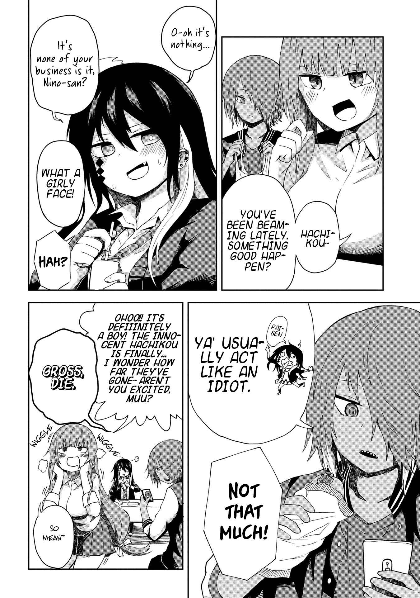 Kusozako Choroin Nishiga Hachi Chapter 4 page 2