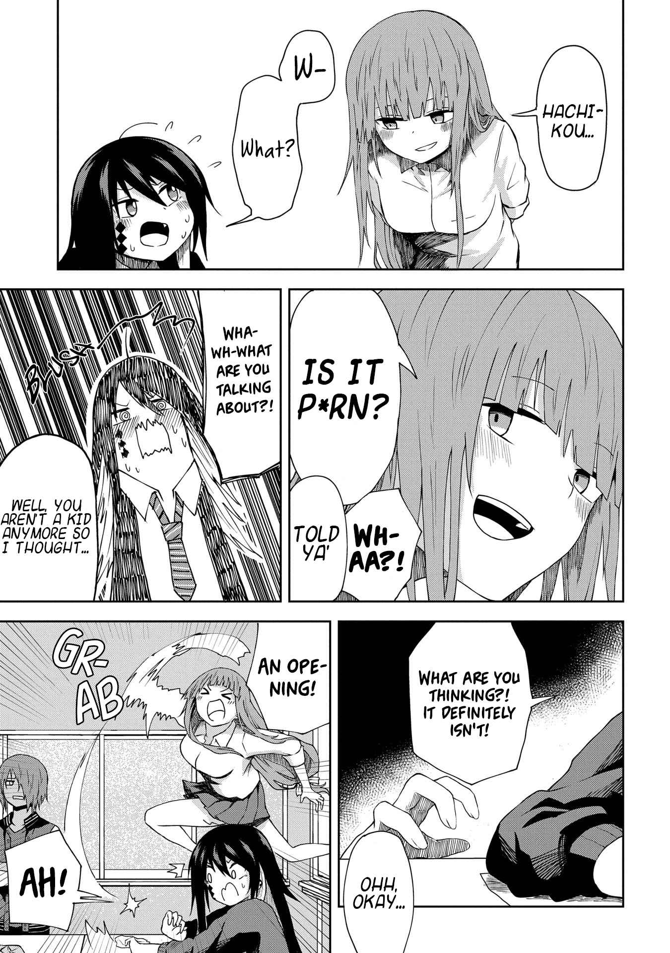 Kusozako Choroin Nishiga Hachi Chapter 4 page 5