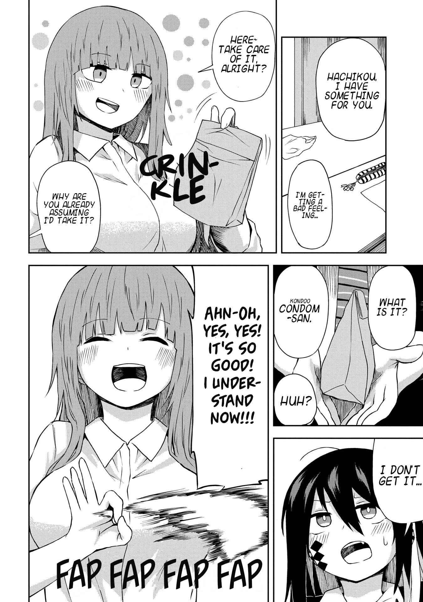 Kusozako Choroin Nishiga Hachi Chapter 4 page 10