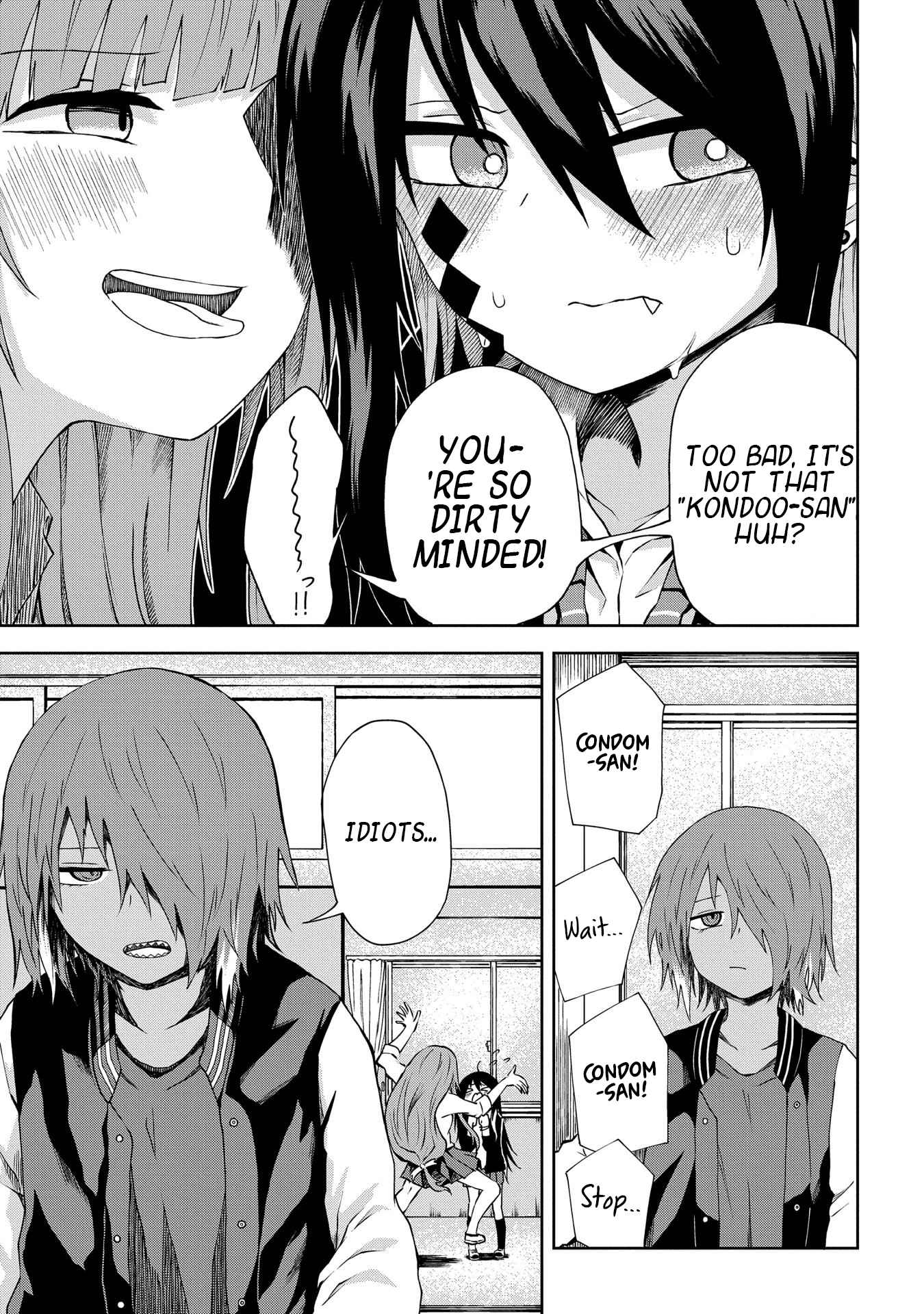 Kusozako Choroin Nishiga Hachi Chapter 4 page 13