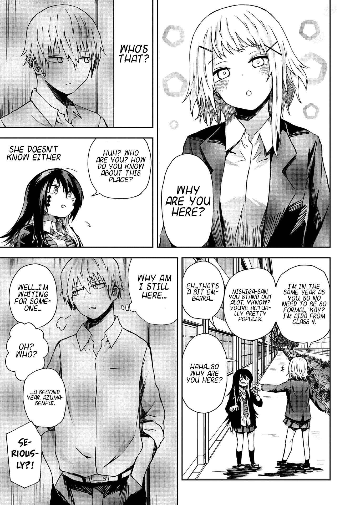 Kusozako Choroin Nishiga Hachi Chapter 5 page 4