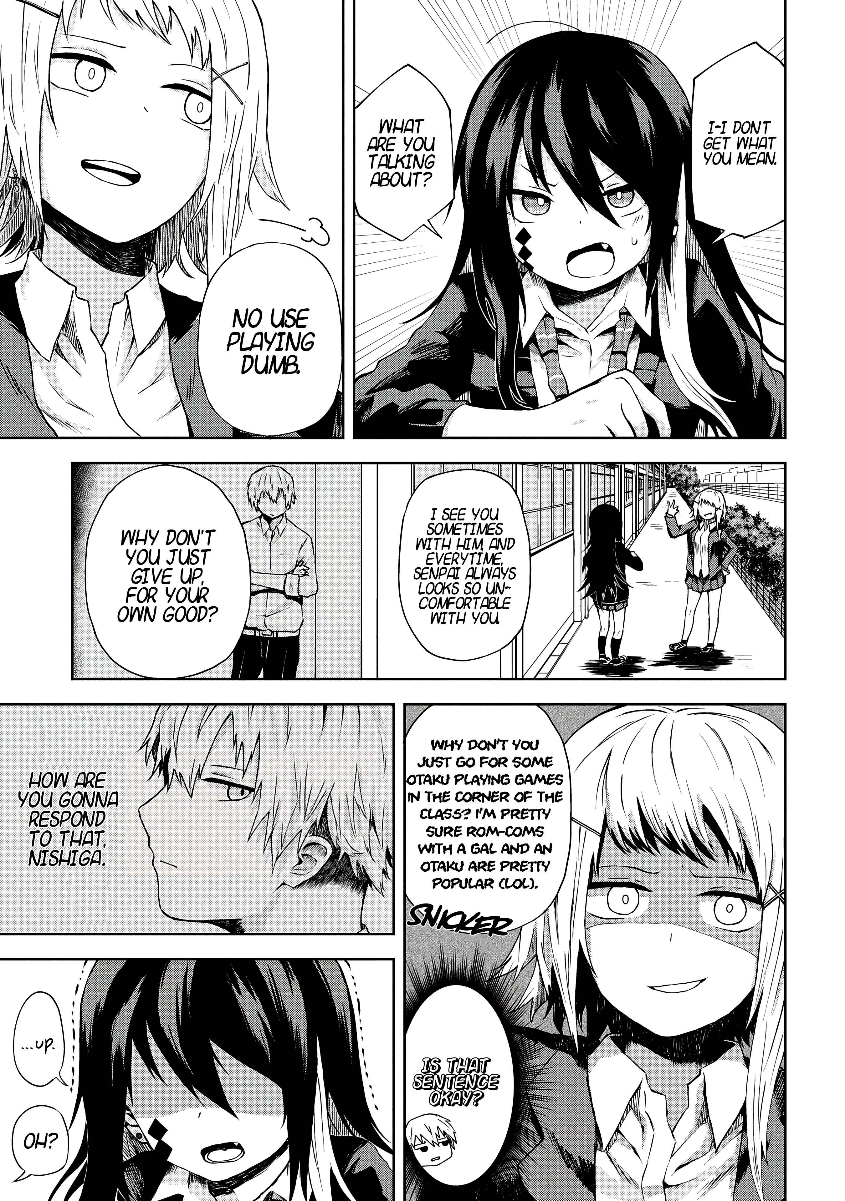 Kusozako Choroin Nishiga Hachi Chapter 5 page 8