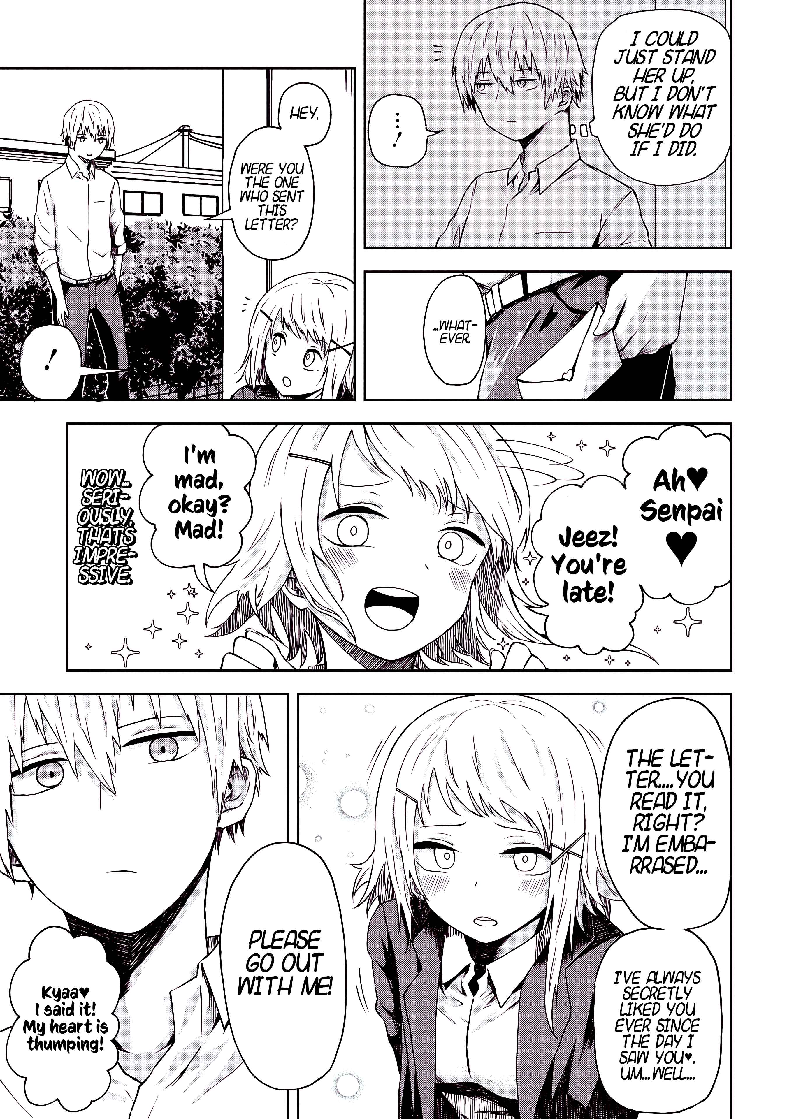 Kusozako Choroin Nishiga Hachi Chapter 5 page 10