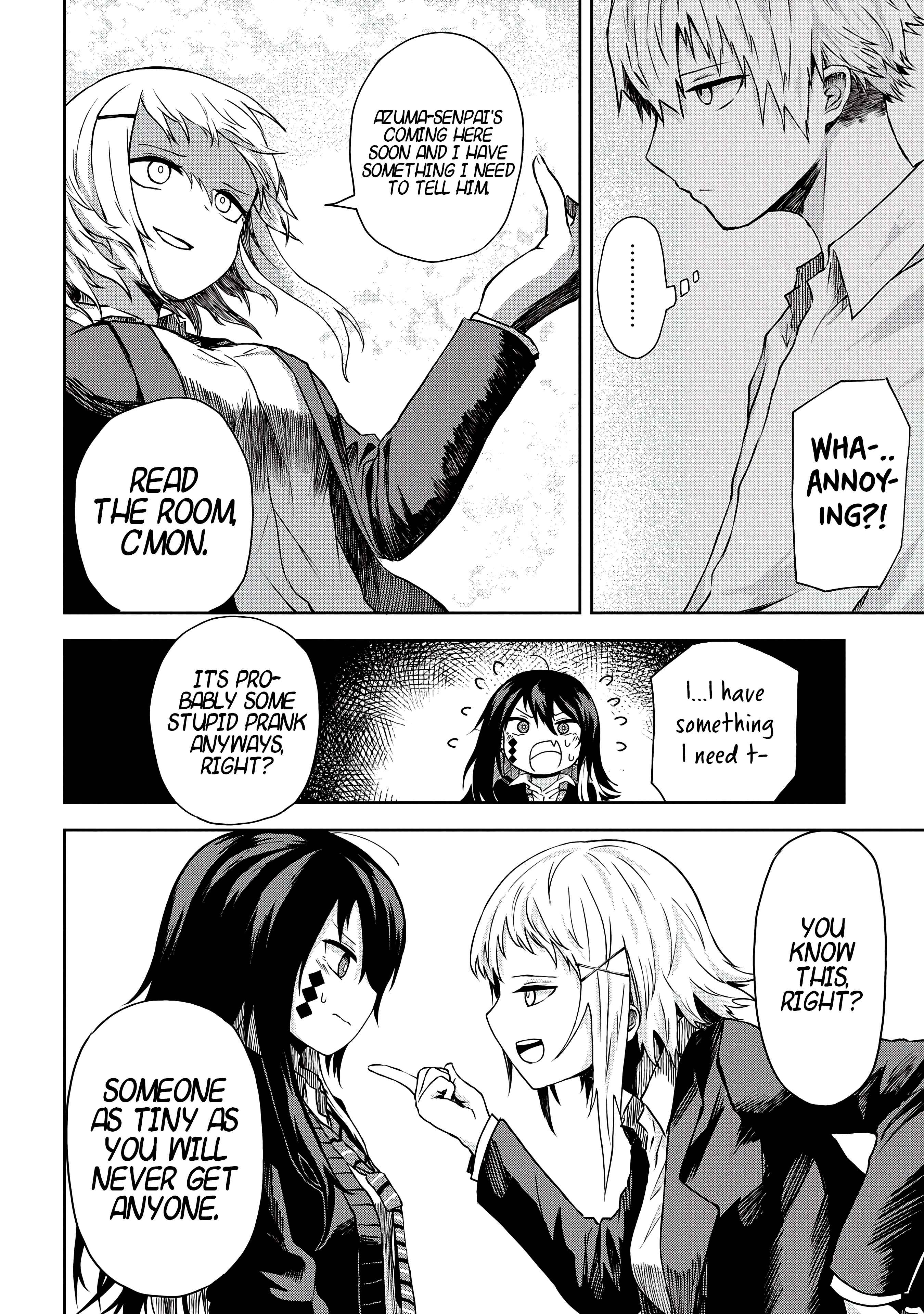 Kusozako Choroin Nishiga Hachi Chapter 5 page 7