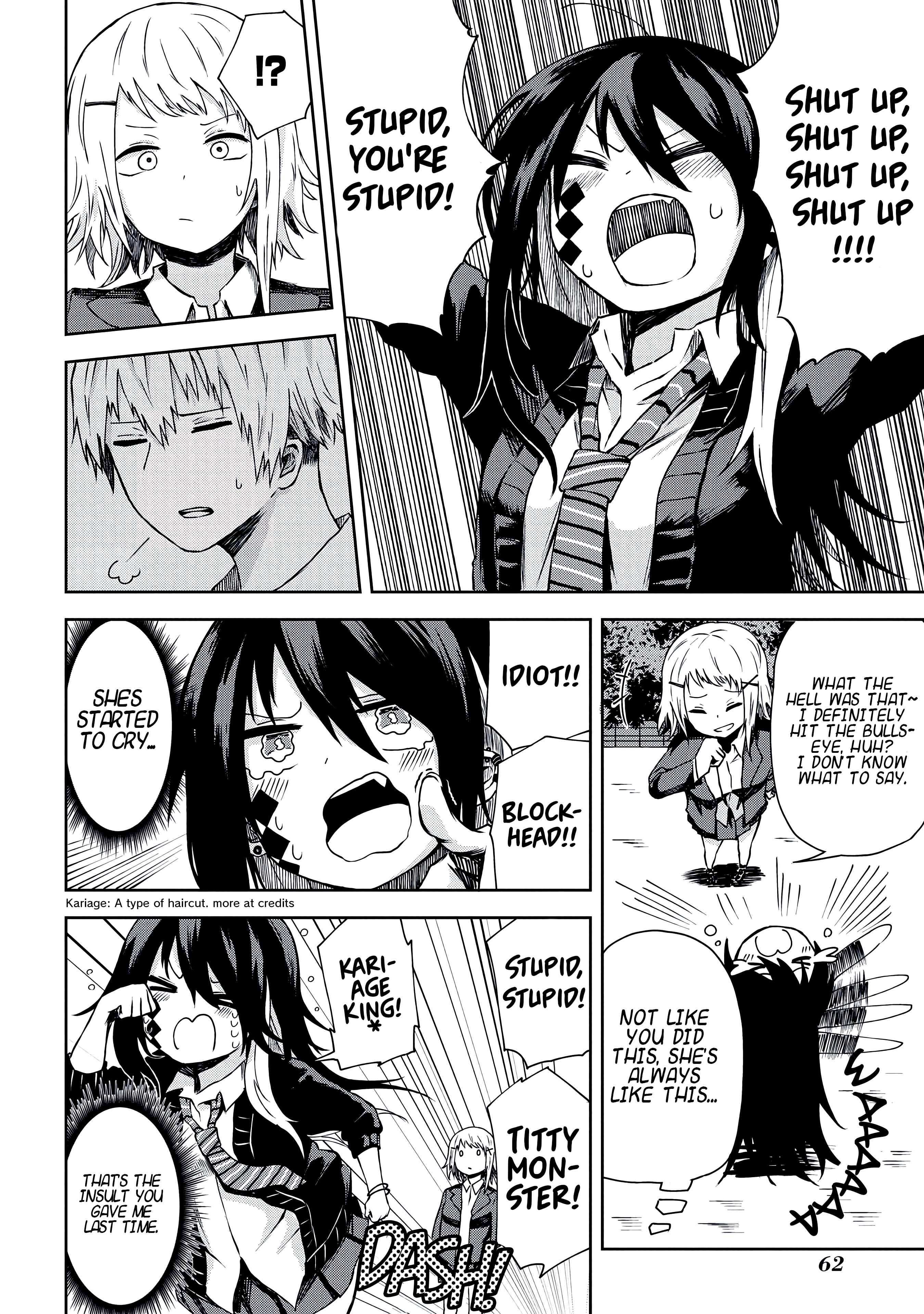Kusozako Choroin Nishiga Hachi Chapter 5 page 9