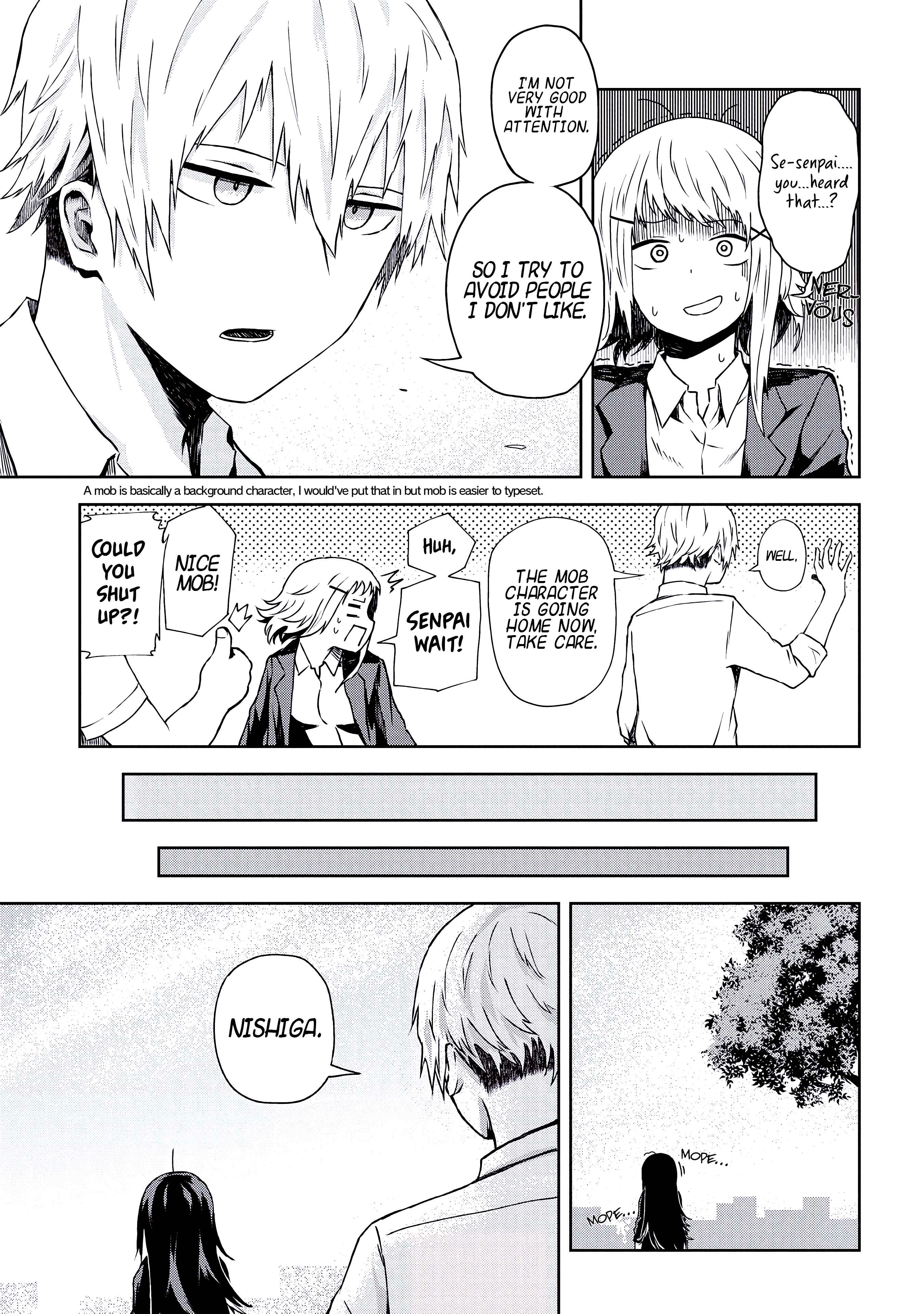 Kusozako Choroin Nishiga Hachi Chapter 5 page 12