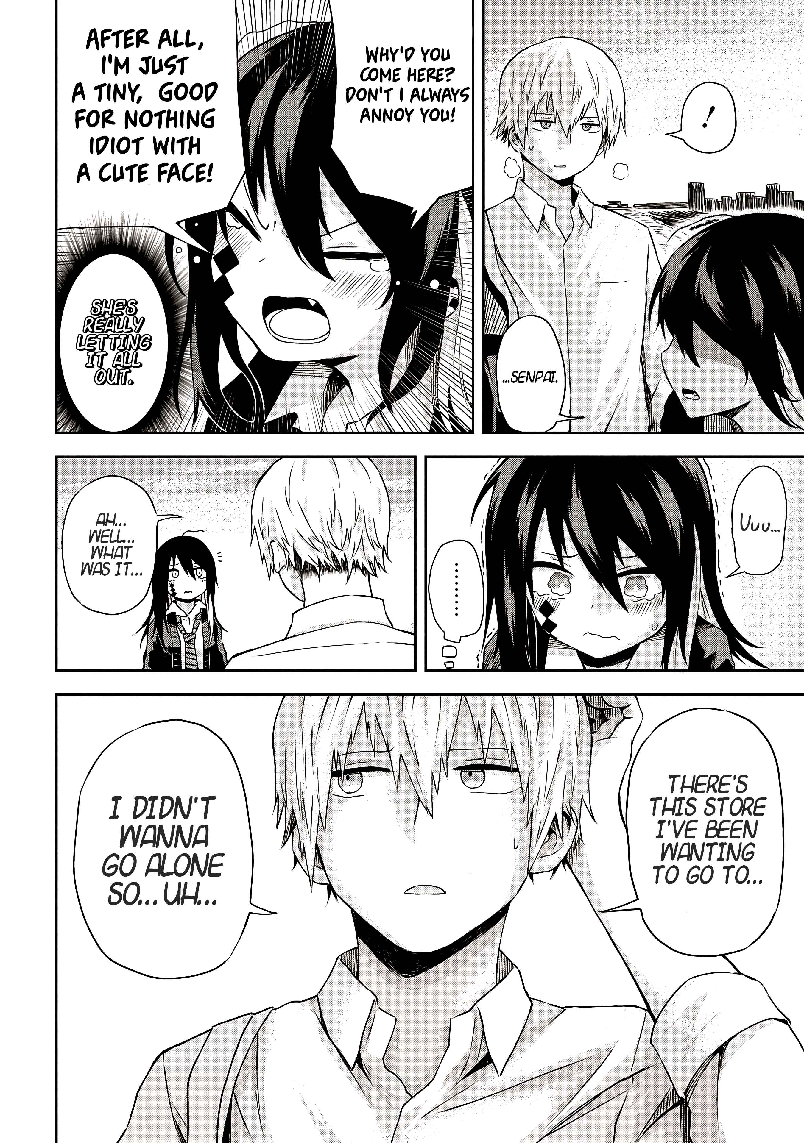 Kusozako Choroin Nishiga Hachi Chapter 5 page 13