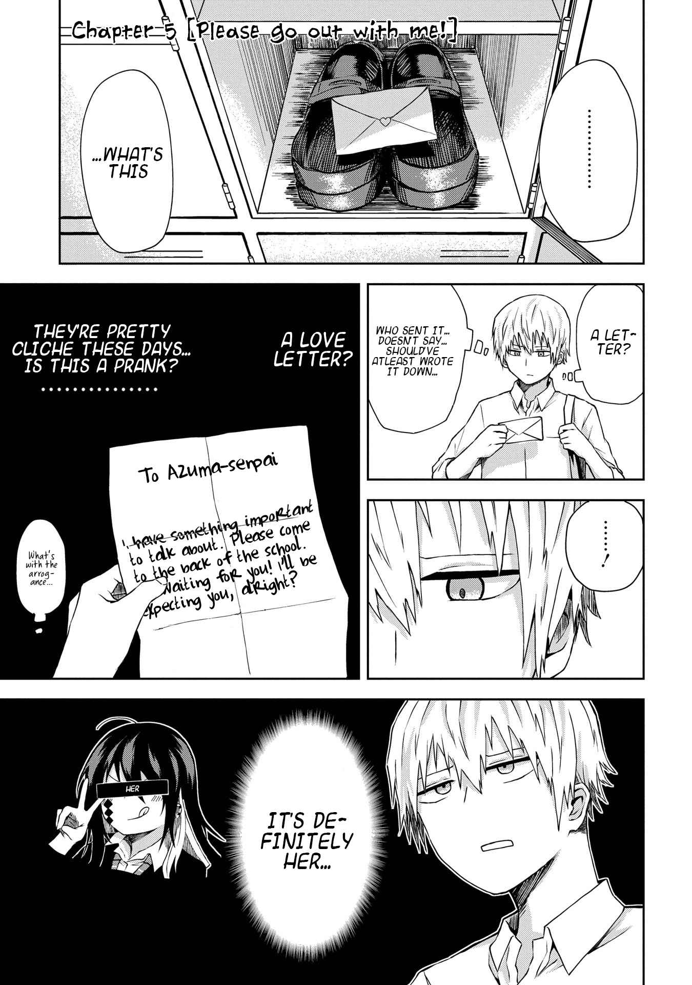 Kusozako Choroin Nishiga Hachi Chapter 5 page 2