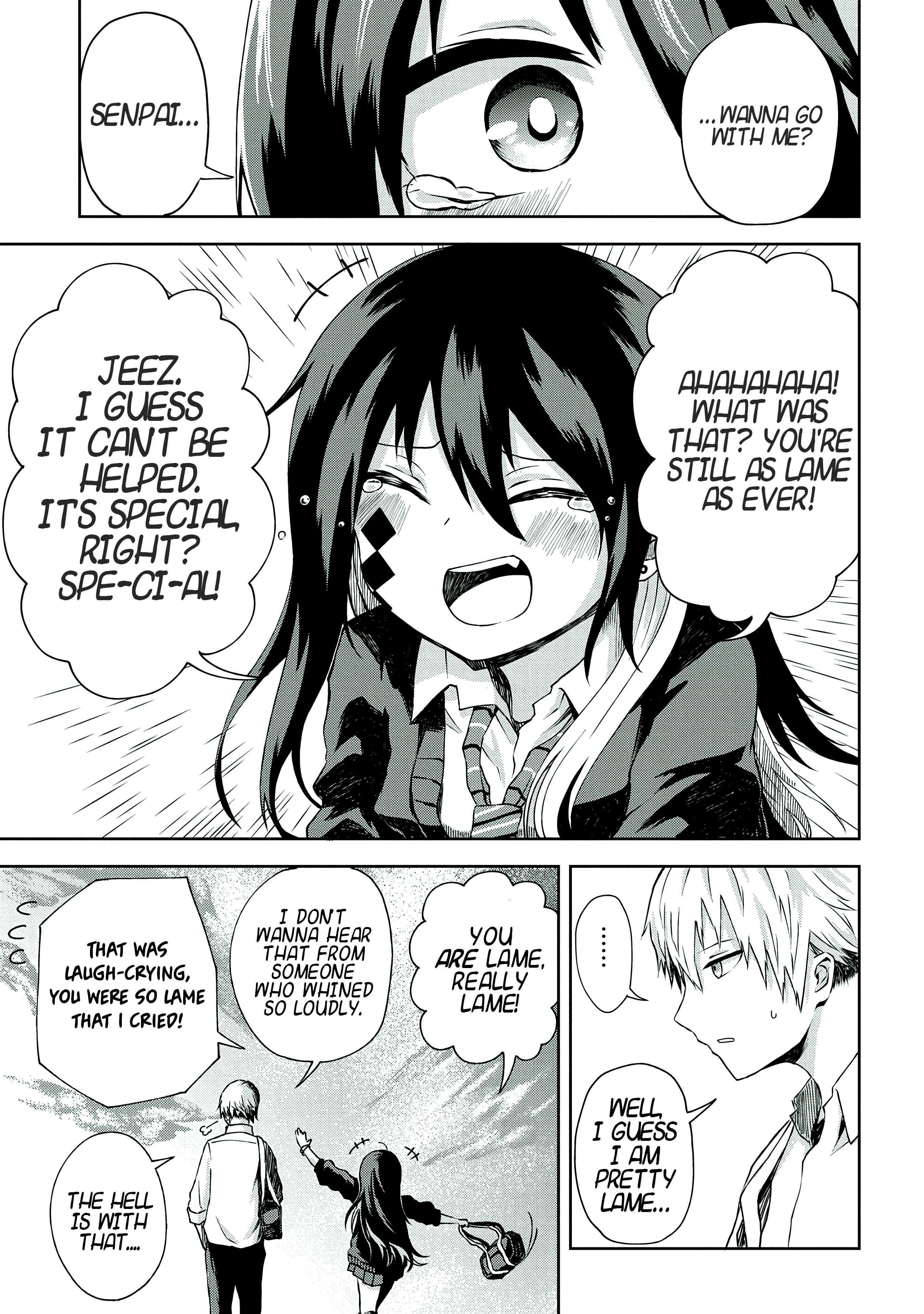 Kusozako Choroin Nishiga Hachi Chapter 5 page 14