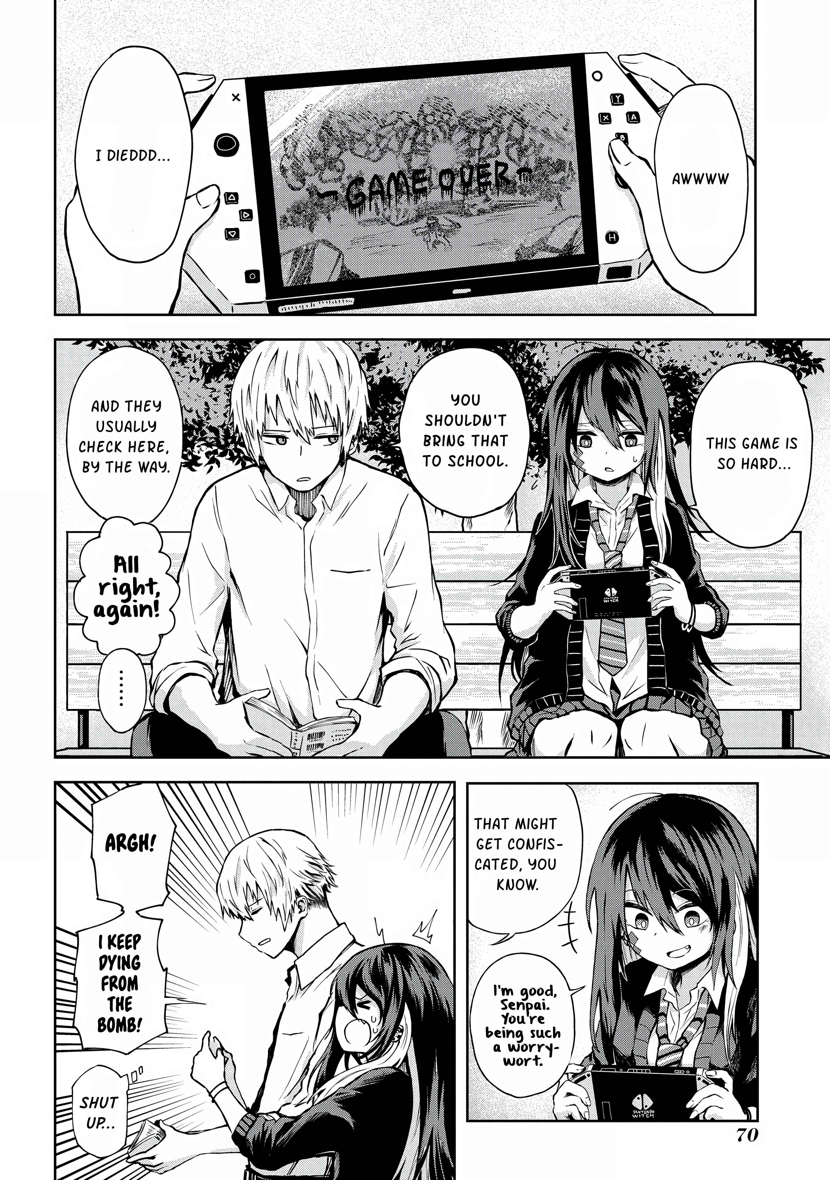 Kusozako Choroin Nishiga Hachi Chapter 6 page 4