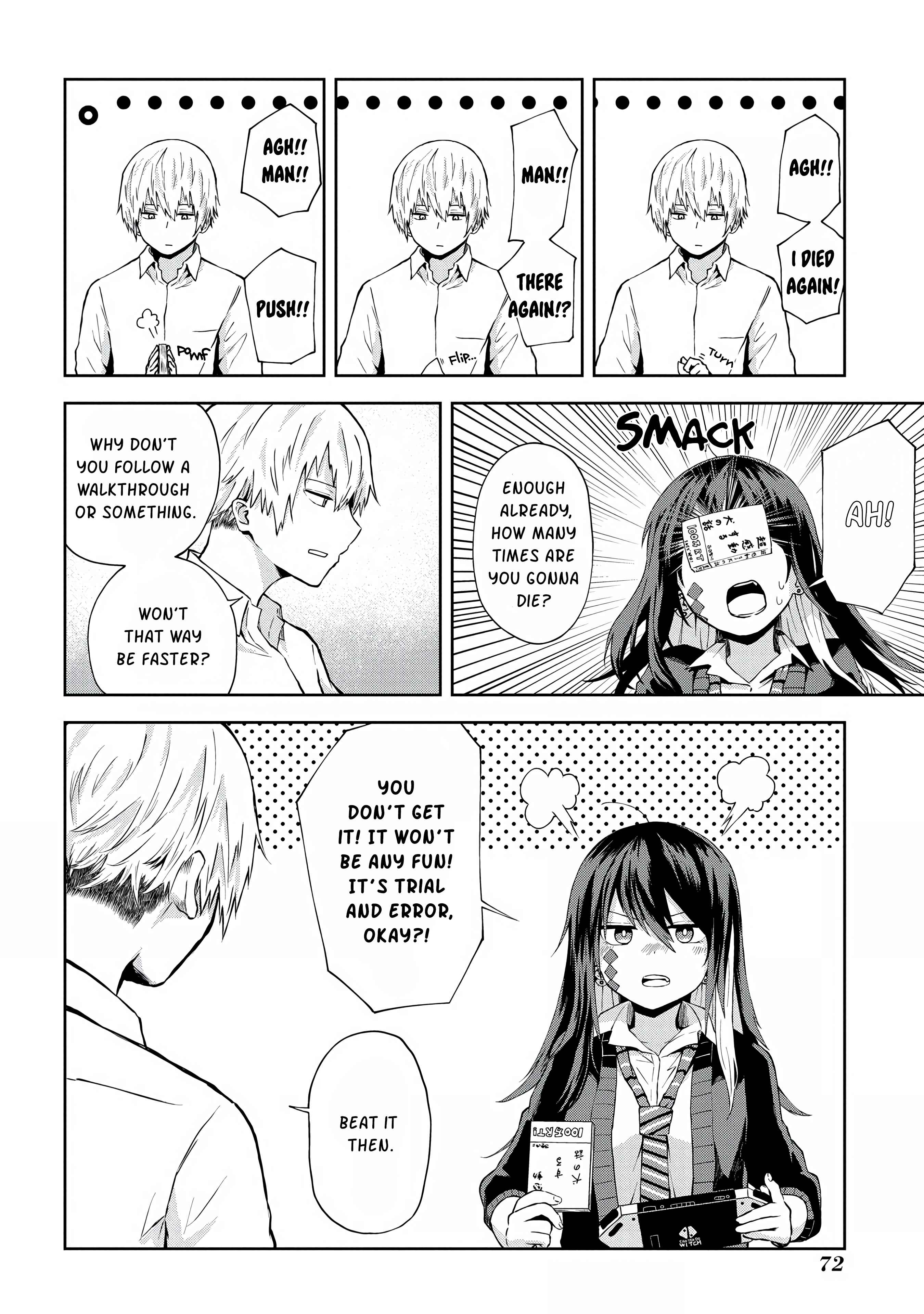 Kusozako Choroin Nishiga Hachi Chapter 6 page 6