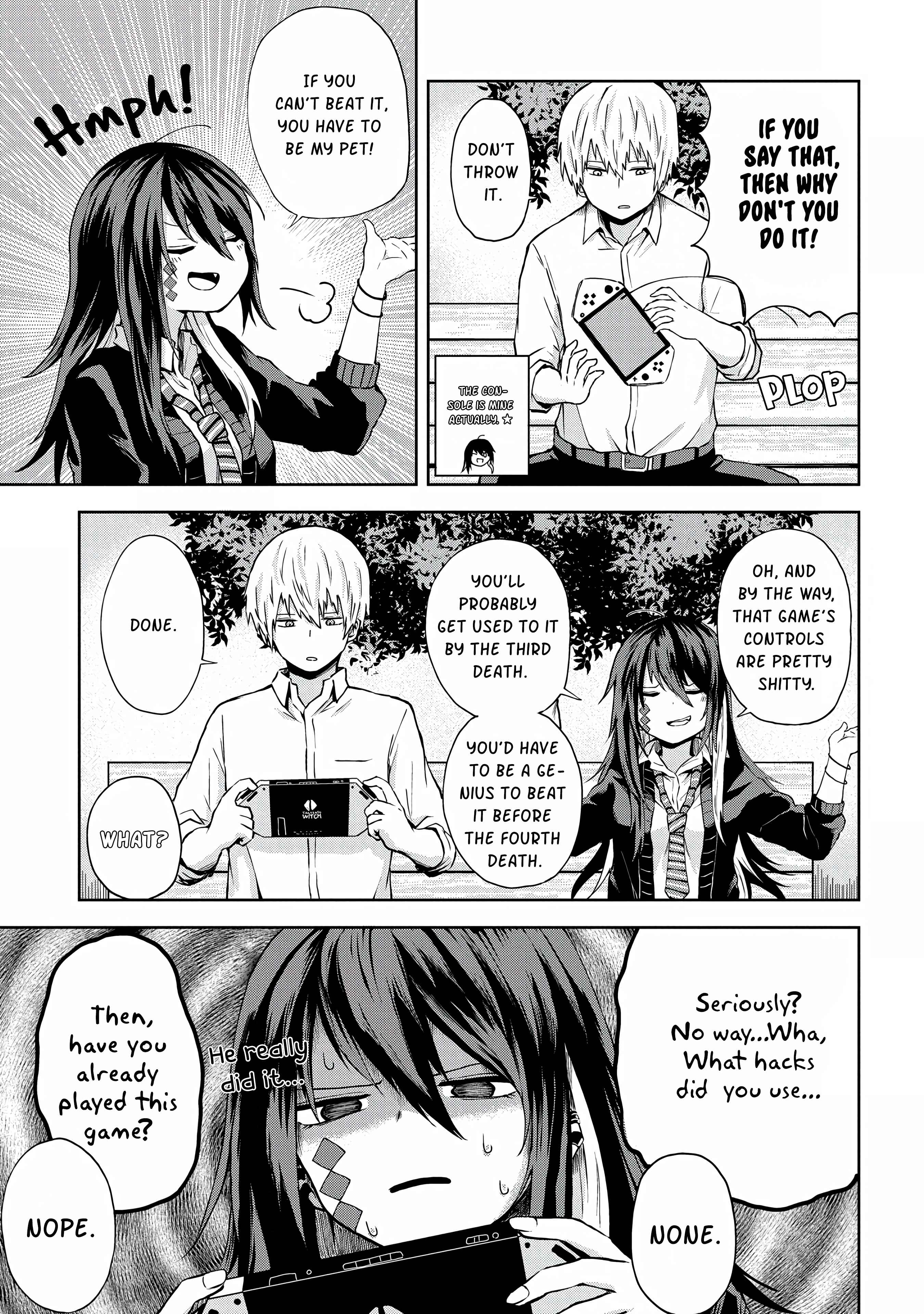Kusozako Choroin Nishiga Hachi Chapter 6 page 7