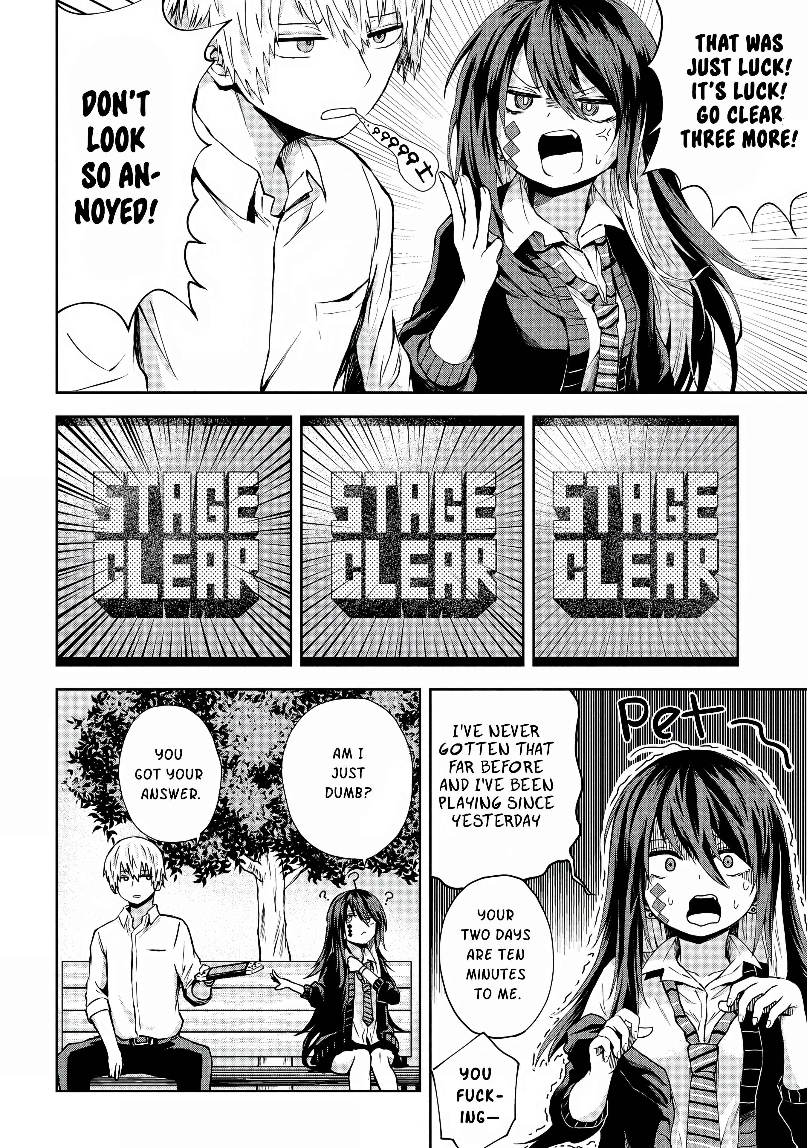 Kusozako Choroin Nishiga Hachi Chapter 6 page 8