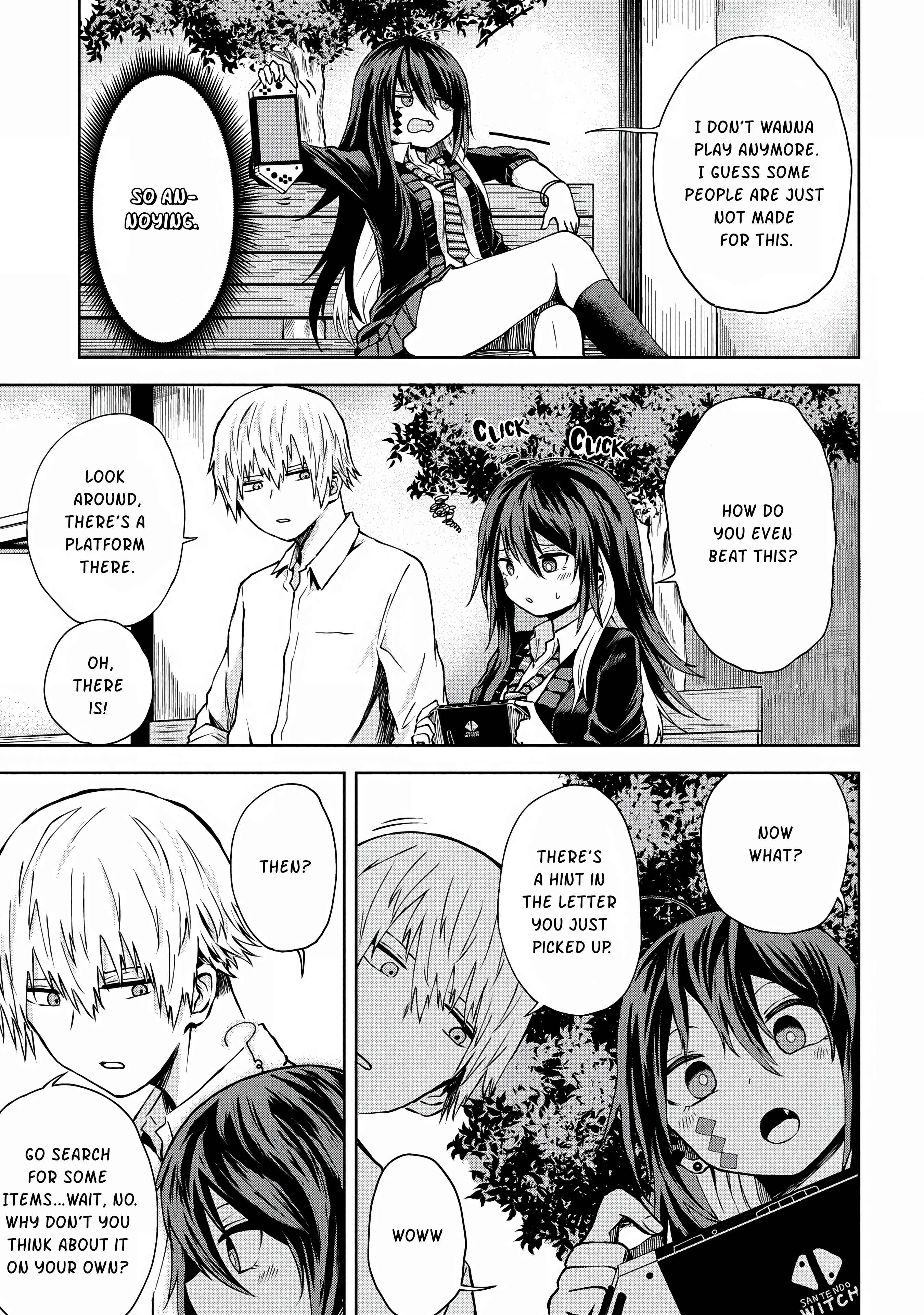 Kusozako Choroin Nishiga Hachi Chapter 6 page 9