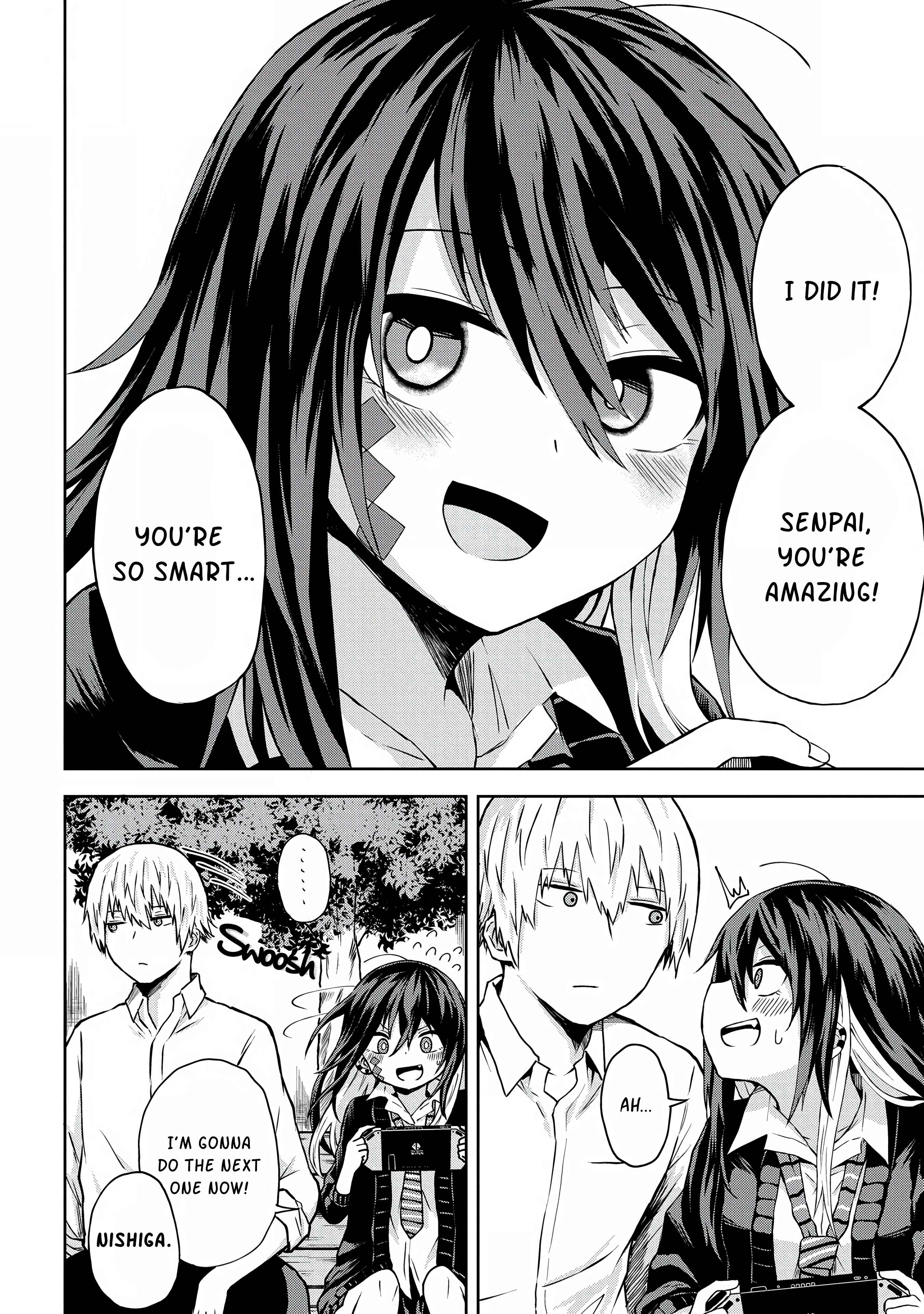 Kusozako Choroin Nishiga Hachi Chapter 6 page 10