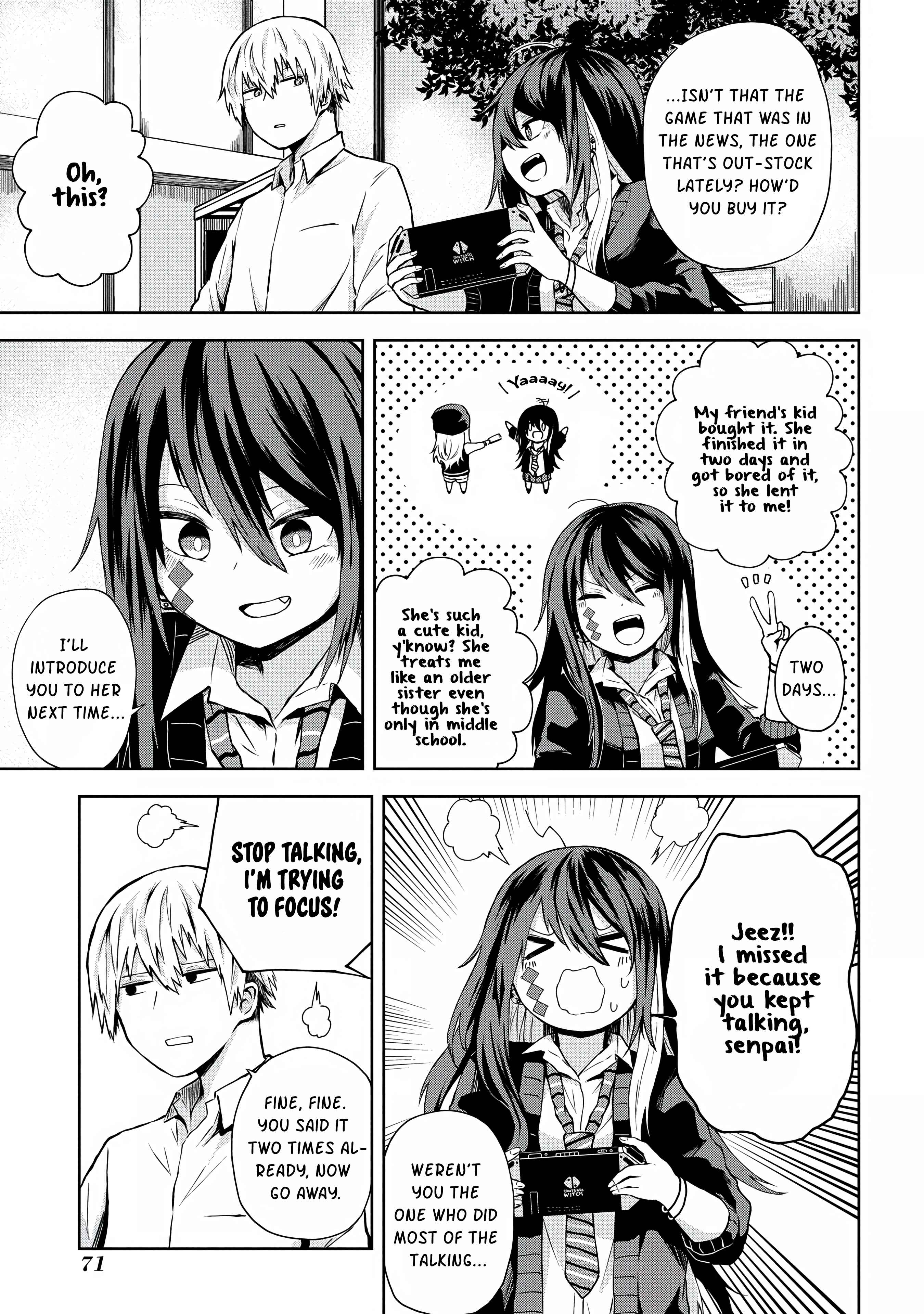 Kusozako Choroin Nishiga Hachi Chapter 6 page 5