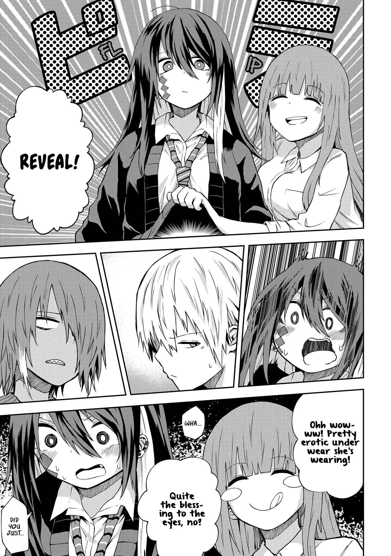 Kusozako Choroin Nishiga Hachi Chapter 7 page 8