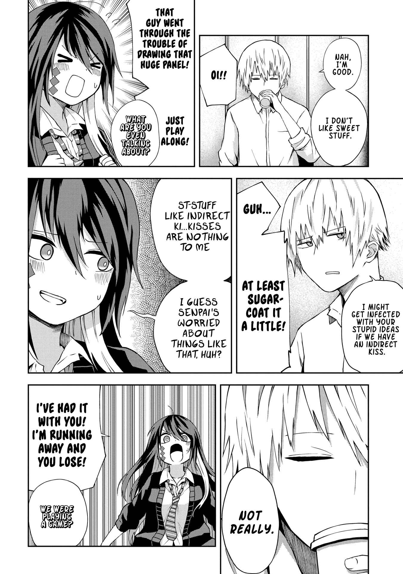 Kusozako Choroin Nishiga Hachi Chapter 8 page 5