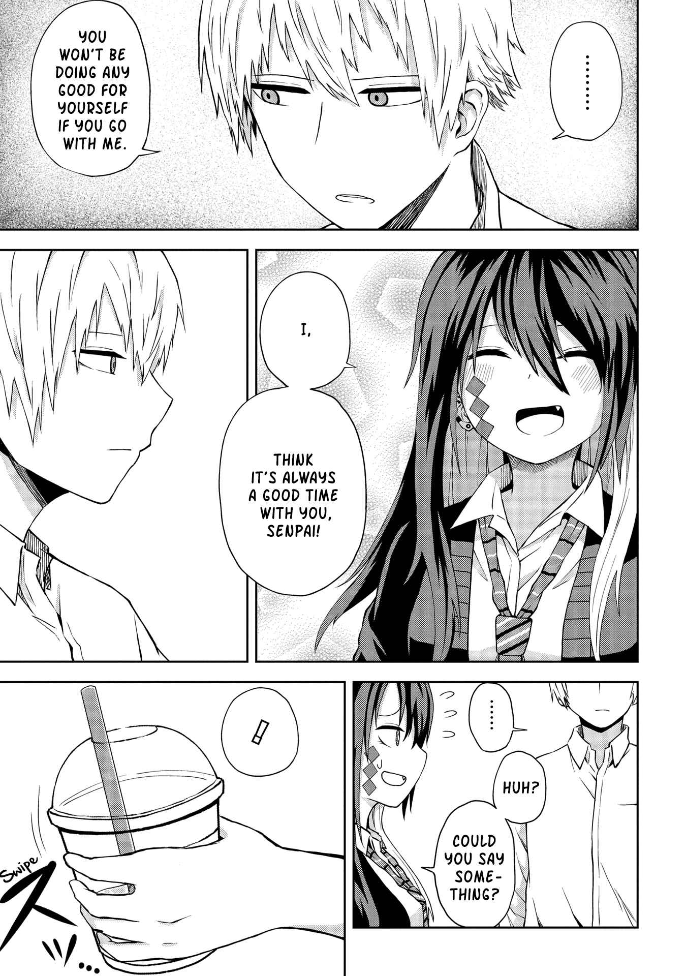 Kusozako Choroin Nishiga Hachi Chapter 8 page 10