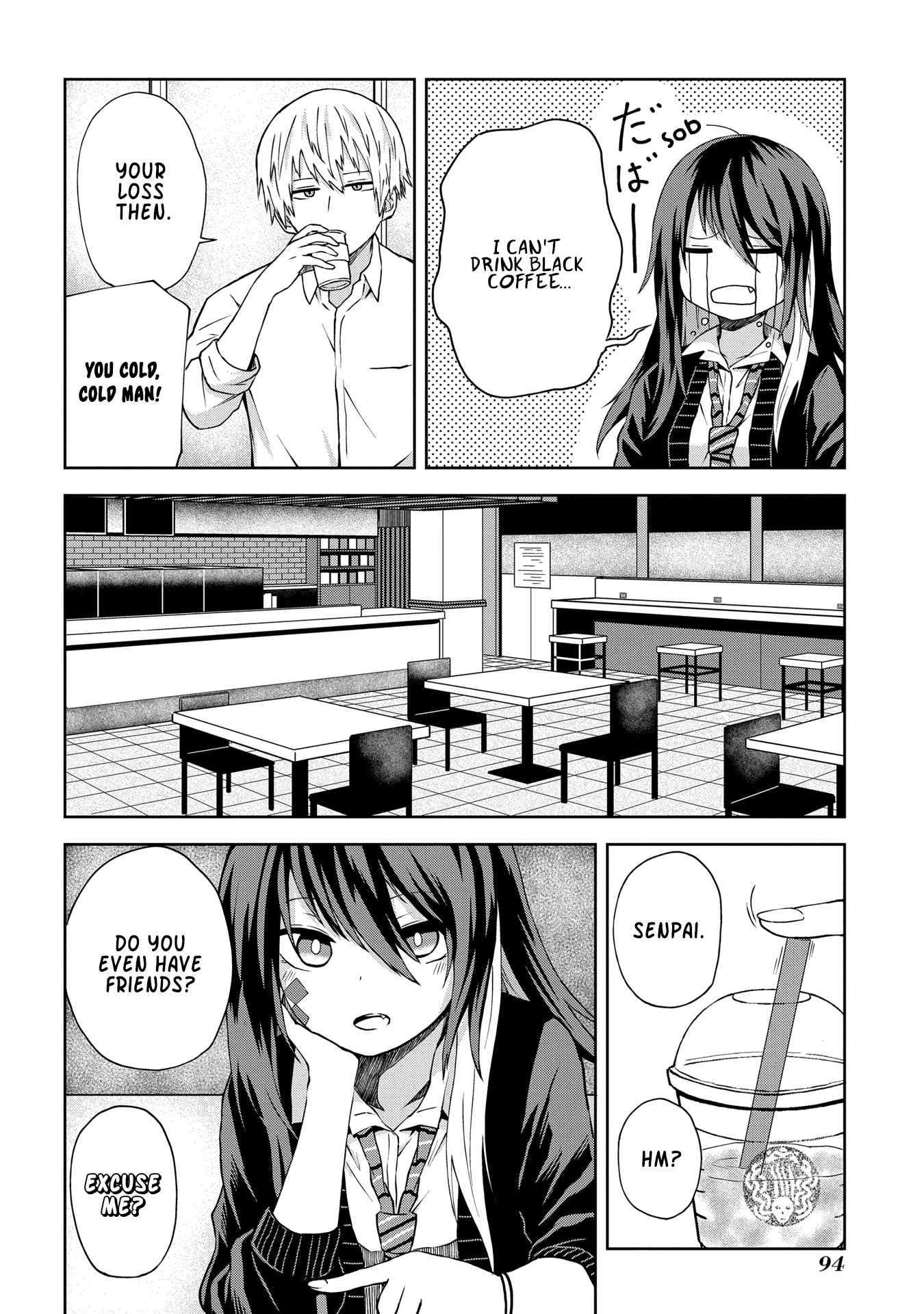 Kusozako Choroin Nishiga Hachi Chapter 8 page 7