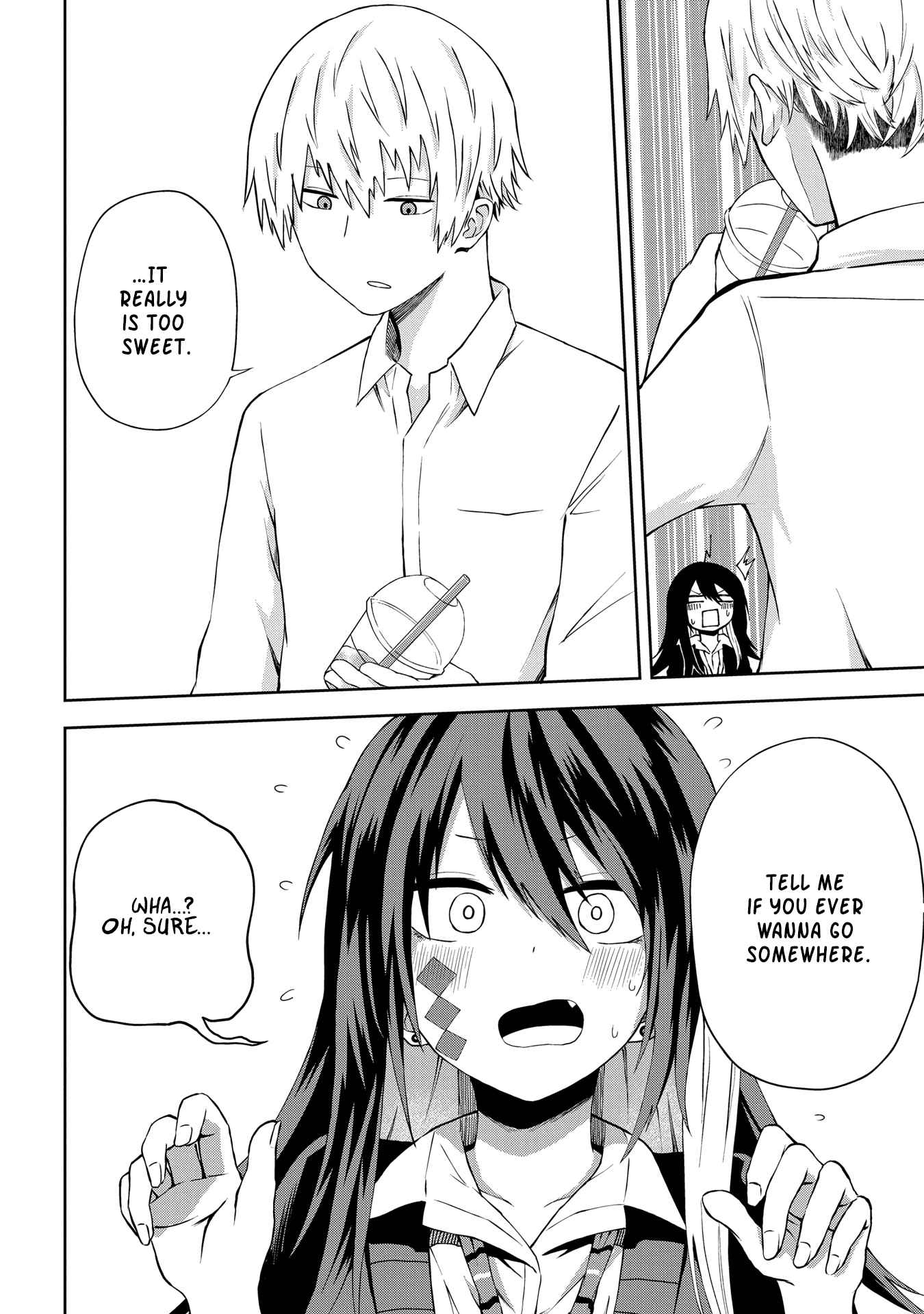 Kusozako Choroin Nishiga Hachi Chapter 8 page 11