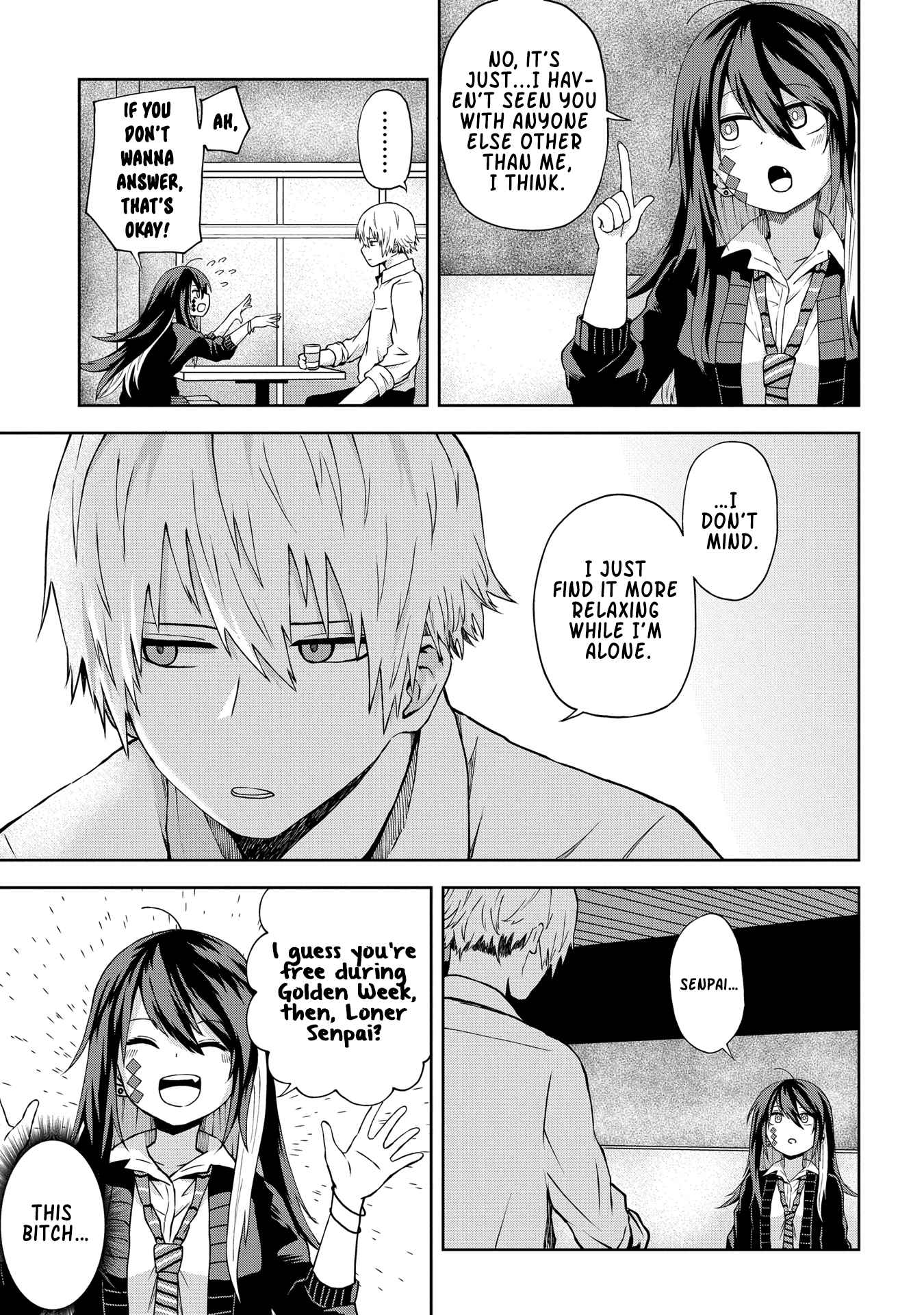 Kusozako Choroin Nishiga Hachi Chapter 8 page 8