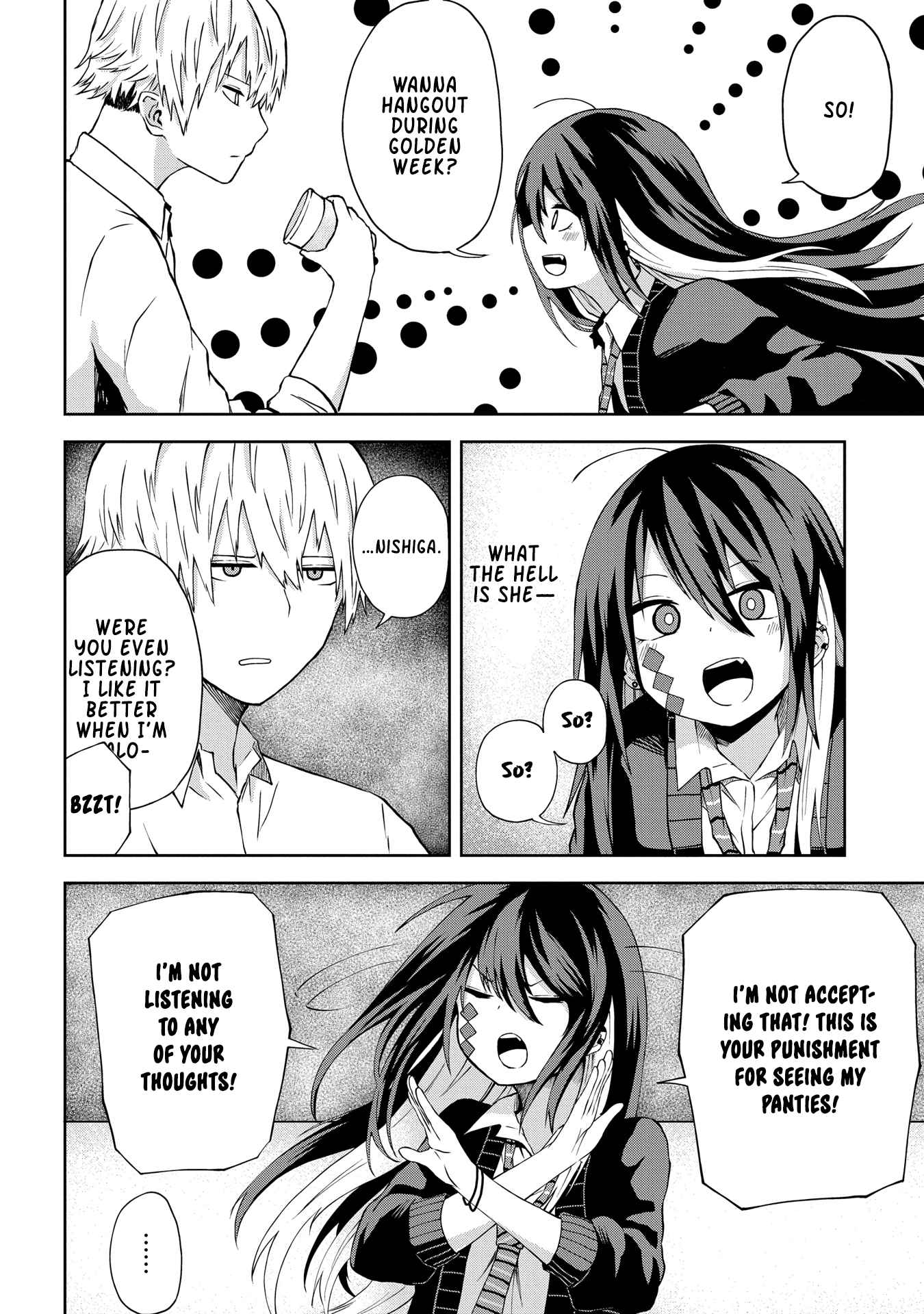 Kusozako Choroin Nishiga Hachi Chapter 8 page 9