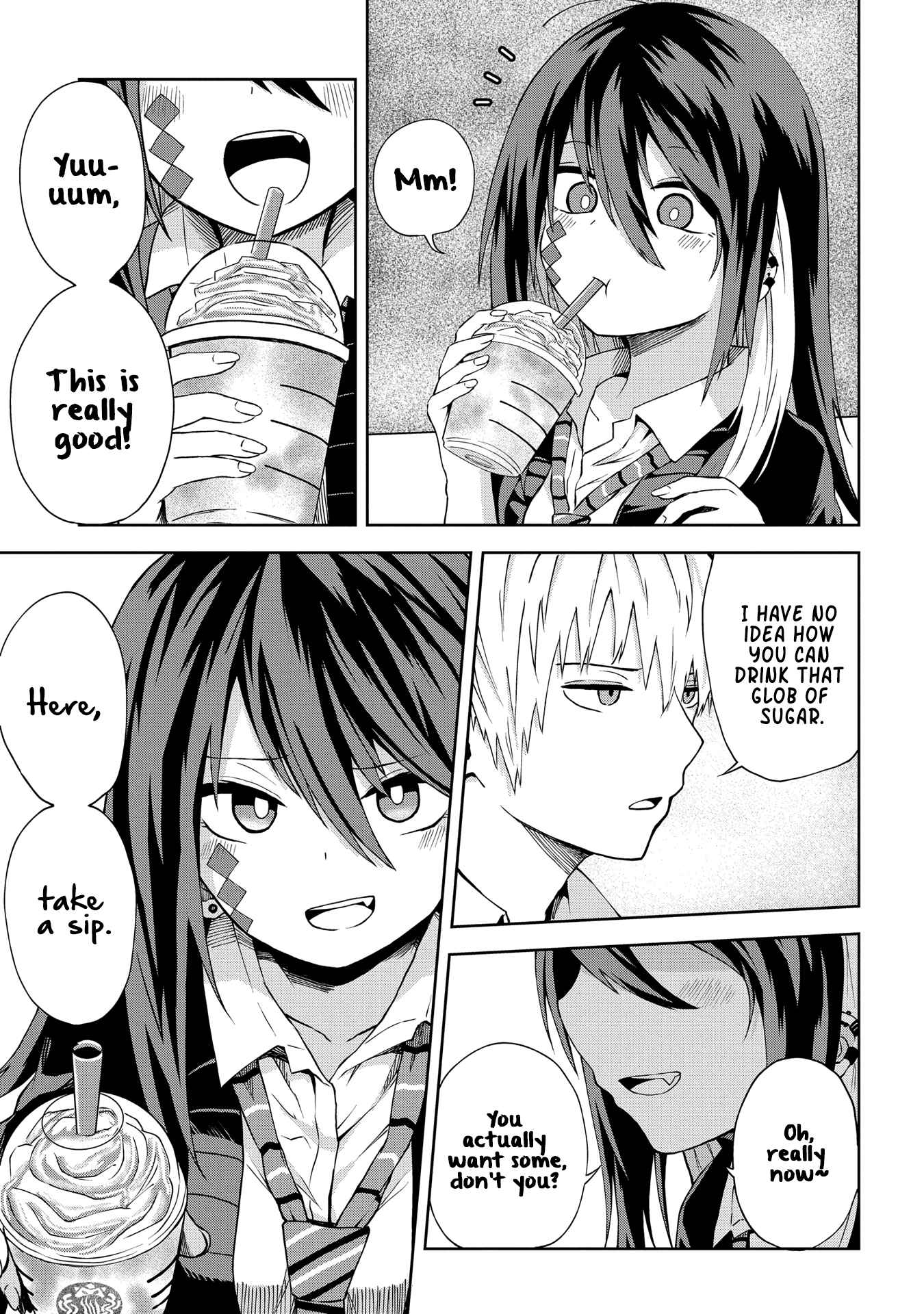 Kusozako Choroin Nishiga Hachi Chapter 8 page 4