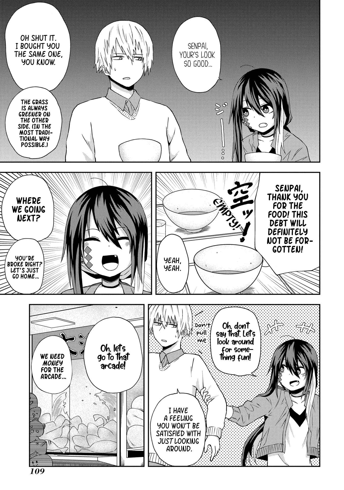 Kusozako Choroin Nishiga Hachi Chapter 9 page 10