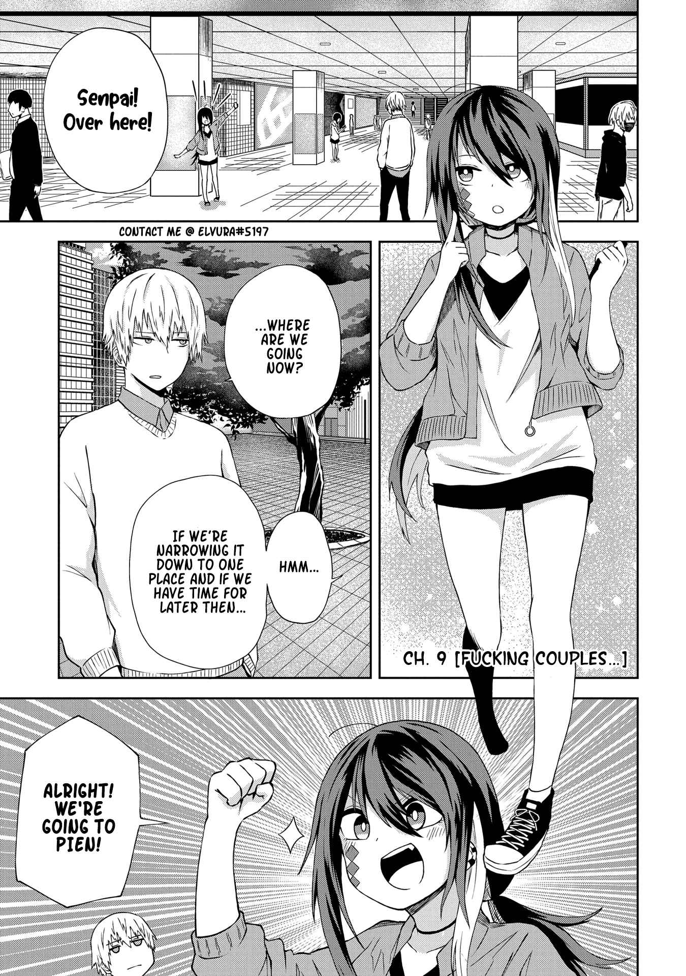 Kusozako Choroin Nishiga Hachi Chapter 9 page 2