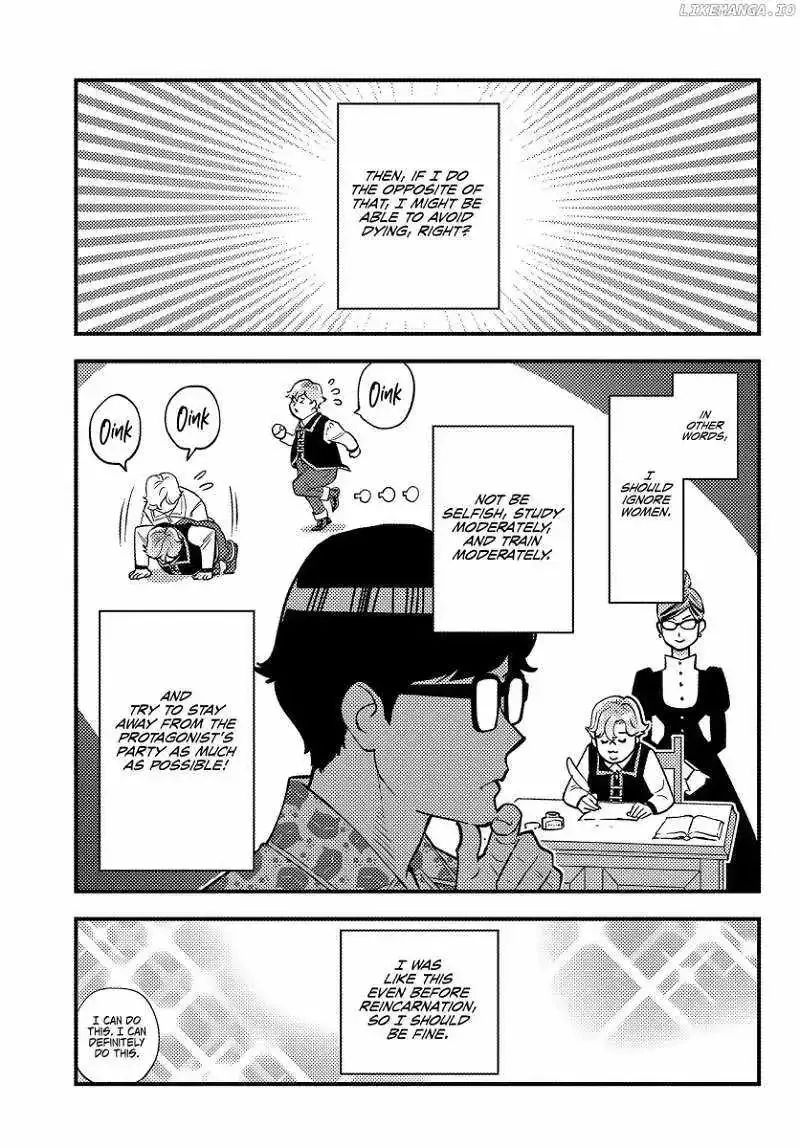 Kuzuless Oblige 18-kin ge sekai no kuzu akuyaku ni tensei shite shimatta ore wa, gensaku chishiki no chikara de dōshite mo mobu jinsei o tsukamitoritai Chapter 1 page 26
