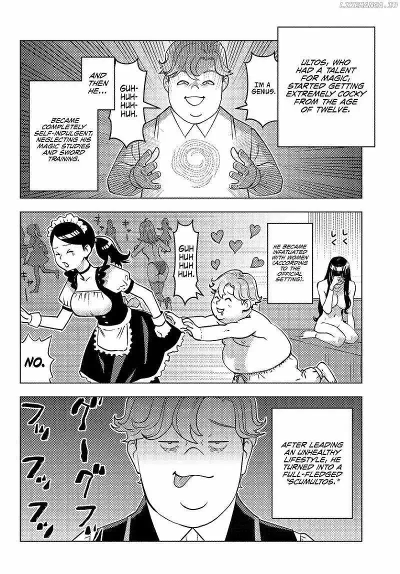 Kuzuless Oblige 18-kin ge sekai no kuzu akuyaku ni tensei shite shimatta ore wa, gensaku chishiki no chikara de dōshite mo mobu jinsei o tsukamitoritai Chapter 1 page 25