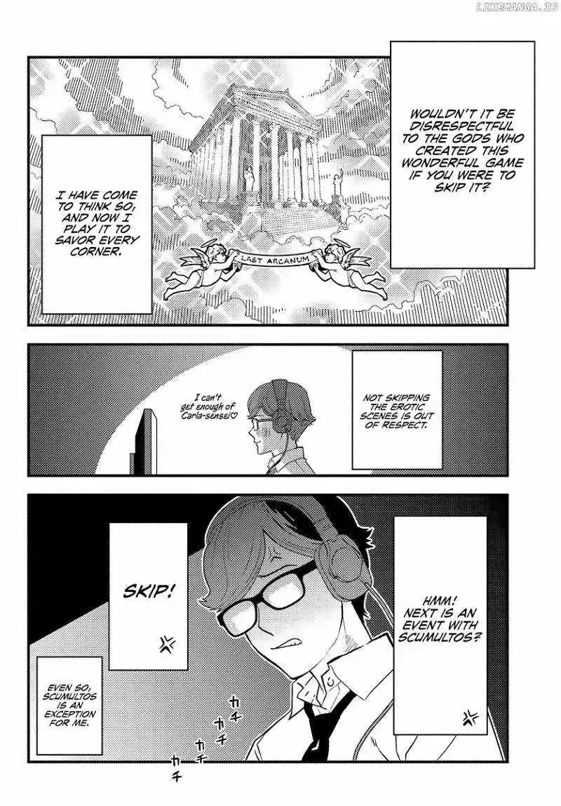 Kuzuless Oblige 18-kin ge sekai no kuzu akuyaku ni tensei shite shimatta ore wa, gensaku chishiki no chikara de dōshite mo mobu jinsei o tsukamitoritai Chapter 1 page 8