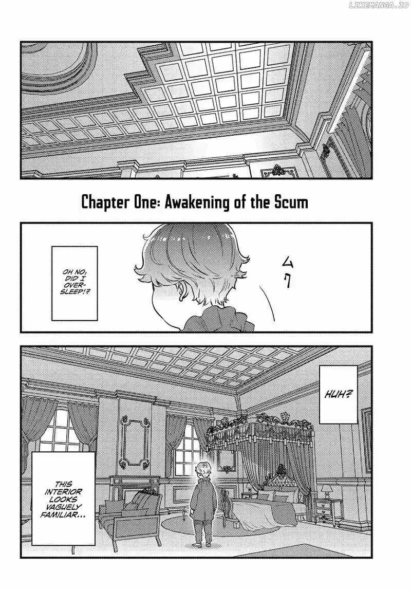 Kuzuless Oblige 18-kin ge sekai no kuzu akuyaku ni tensei shite shimatta ore wa, gensaku chishiki no chikara de dōshite mo mobu jinsei o tsukamitoritai Chapter 1 page 16