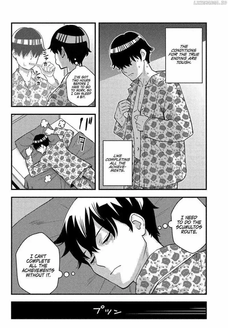 Kuzuless Oblige 18-kin ge sekai no kuzu akuyaku ni tensei shite shimatta ore wa, gensaku chishiki no chikara de dōshite mo mobu jinsei o tsukamitoritai Chapter 1 page 14