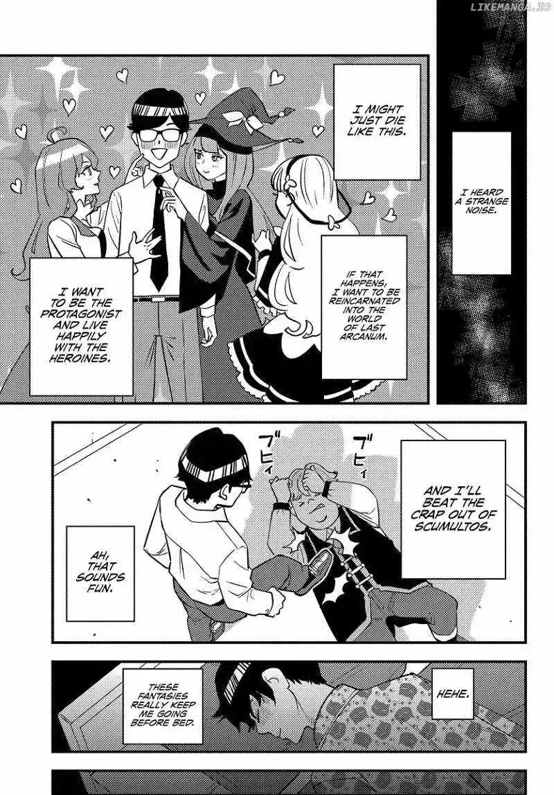 Kuzuless Oblige 18-kin ge sekai no kuzu akuyaku ni tensei shite shimatta ore wa, gensaku chishiki no chikara de dōshite mo mobu jinsei o tsukamitoritai Chapter 1 page 15