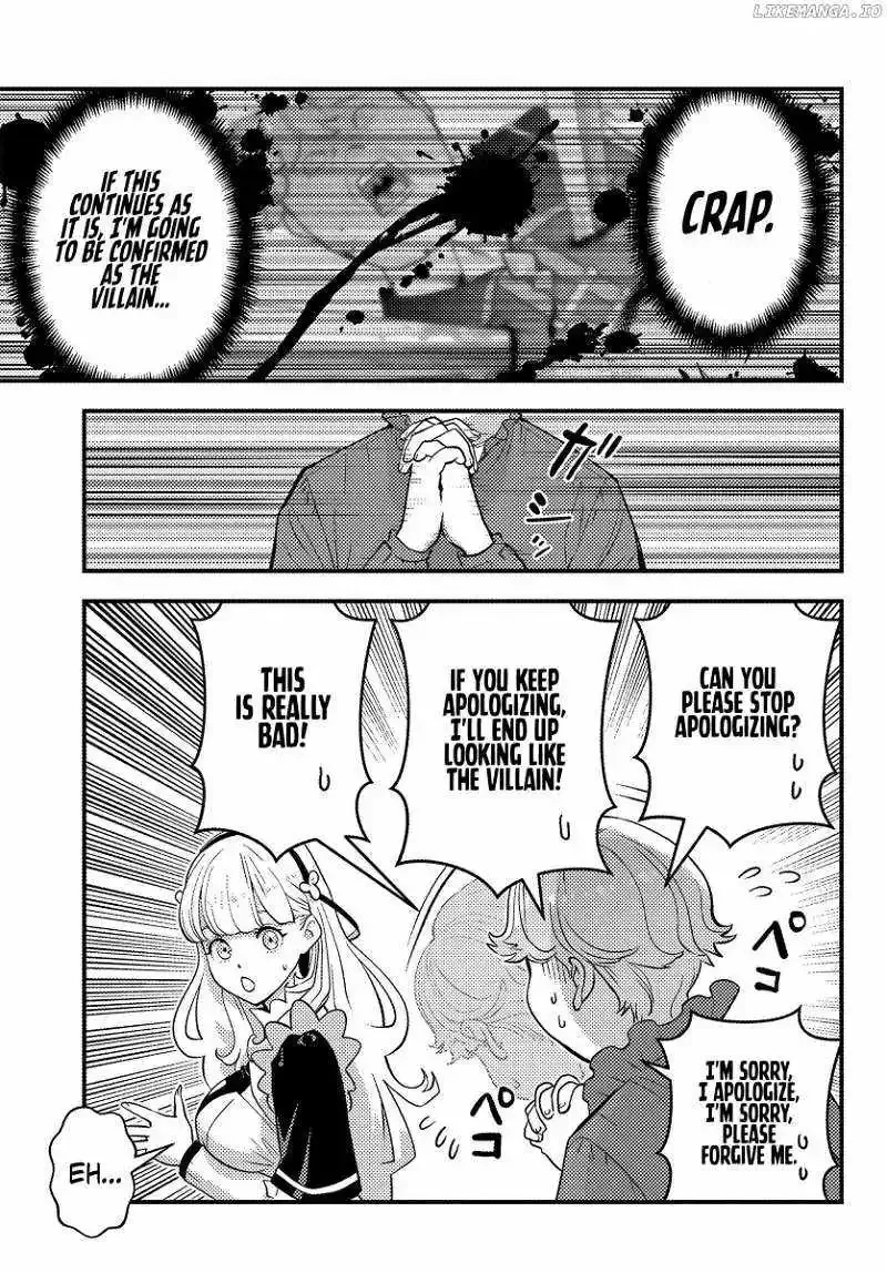 Kuzuless Oblige 18-kin ge sekai no kuzu akuyaku ni tensei shite shimatta ore wa, gensaku chishiki no chikara de dōshite mo mobu jinsei o tsukamitoritai Chapter 1 page 34