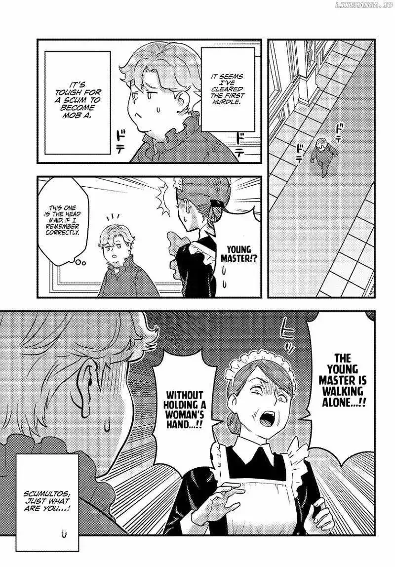Kuzuless Oblige 18-kin ge sekai no kuzu akuyaku ni tensei shite shimatta ore wa, gensaku chishiki no chikara de dōshite mo mobu jinsei o tsukamitoritai Chapter 1 page 52
