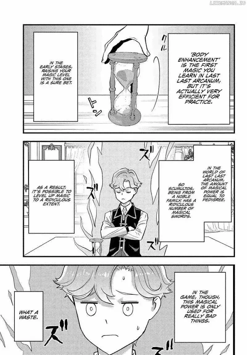 Kuzuless Oblige 18-kin ge sekai no kuzu akuyaku ni tensei shite shimatta ore wa, gensaku chishiki no chikara de dōshite mo mobu jinsei o tsukamitoritai Chapter 1 page 54