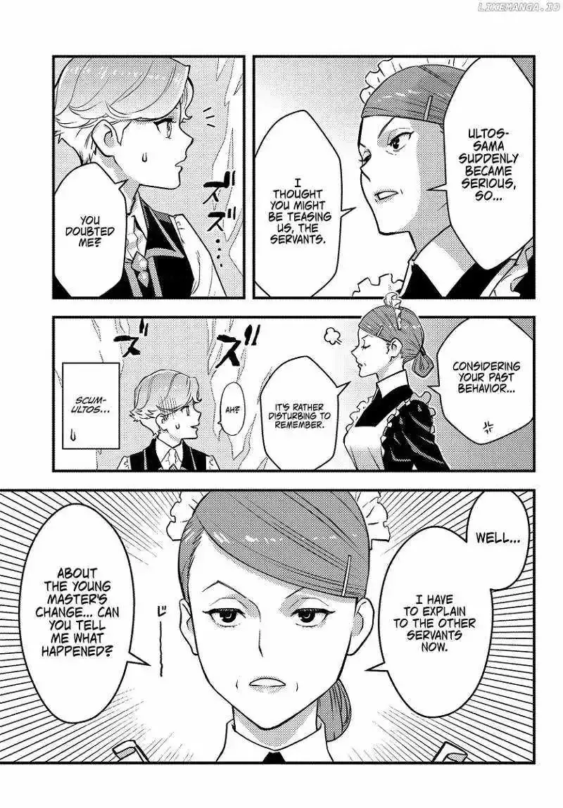 Kuzuless Oblige 18-kin ge sekai no kuzu akuyaku ni tensei shite shimatta ore wa, gensaku chishiki no chikara de dōshite mo mobu jinsei o tsukamitoritai Chapter 1 page 56