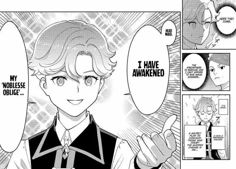 Kuzuless Oblige 18-kin ge sekai no kuzu akuyaku ni tensei shite shimatta ore wa, gensaku chishiki no chikara de dōshite mo mobu jinsei o tsukamitoritai Chapter 1 page 57