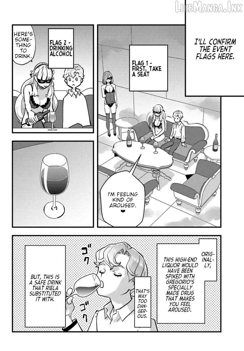 Kuzuless Oblige 18-kin ge sekai no kuzu akuyaku ni tensei shite shimatta ore wa, gensaku chishiki no chikara de dōshite mo mobu jinsei o tsukamitoritai Chapter 10 page 11